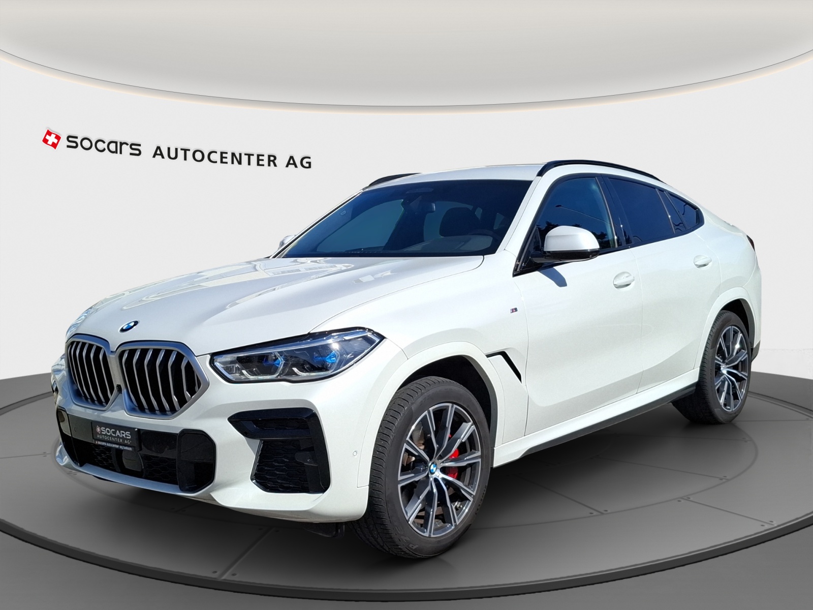 BMW X6 xDrive 48V 30d M Sport Steptronic // 1.Hand // CH Fahrzeug