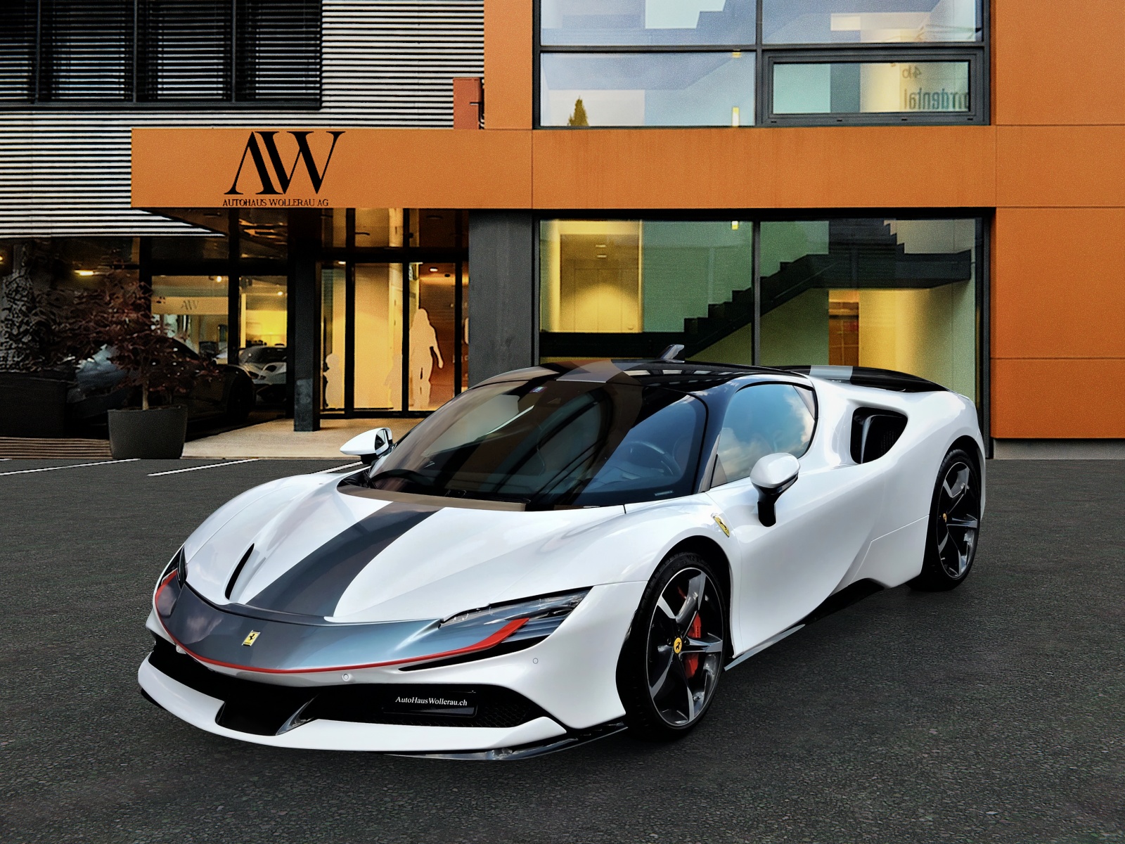 FERRARI SF90 Stradale 4.0 / CH Auslieferung-image-7