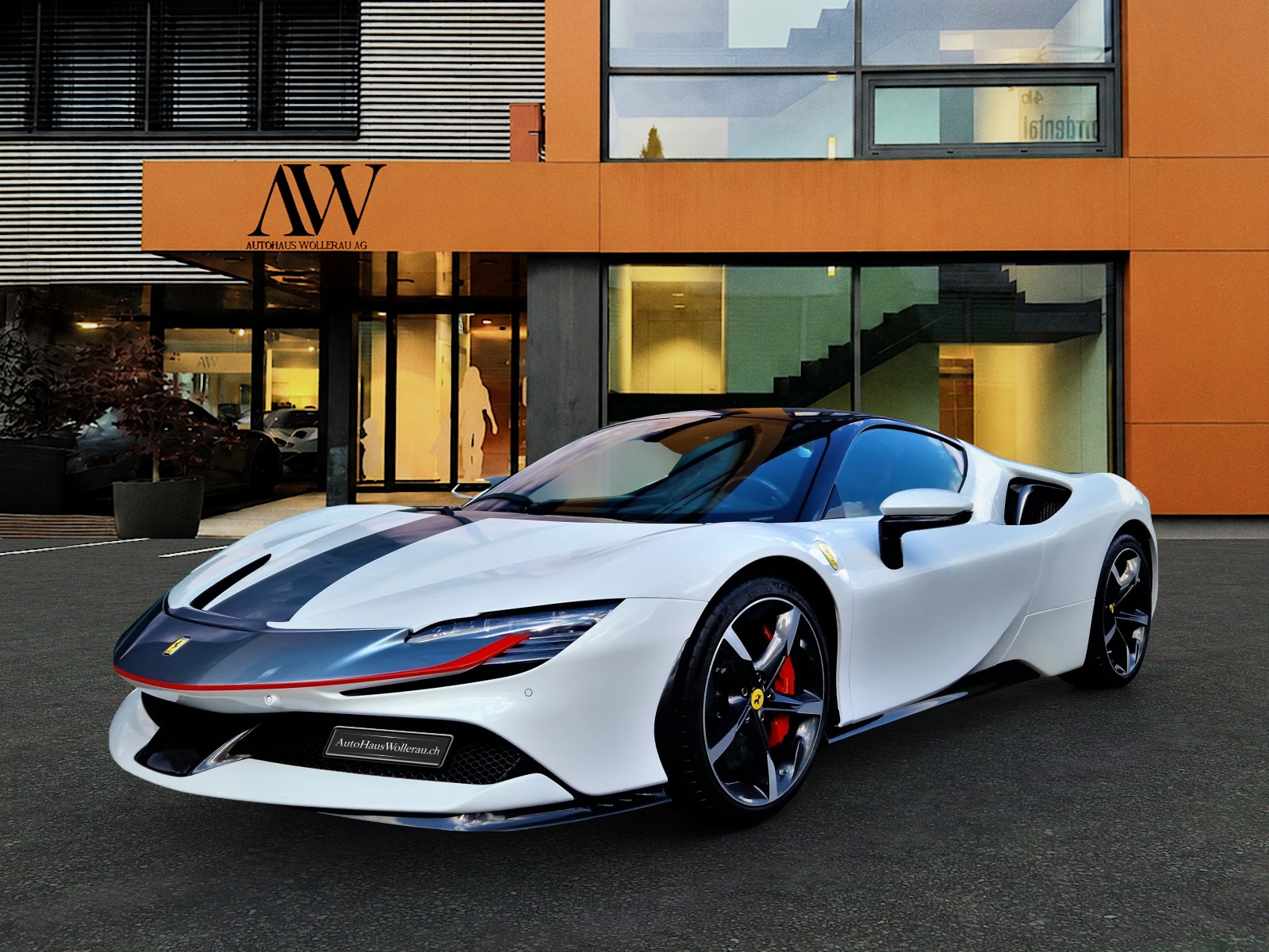 FERRARI SF90 Stradale 4.0 / CH Auslieferung-image-6