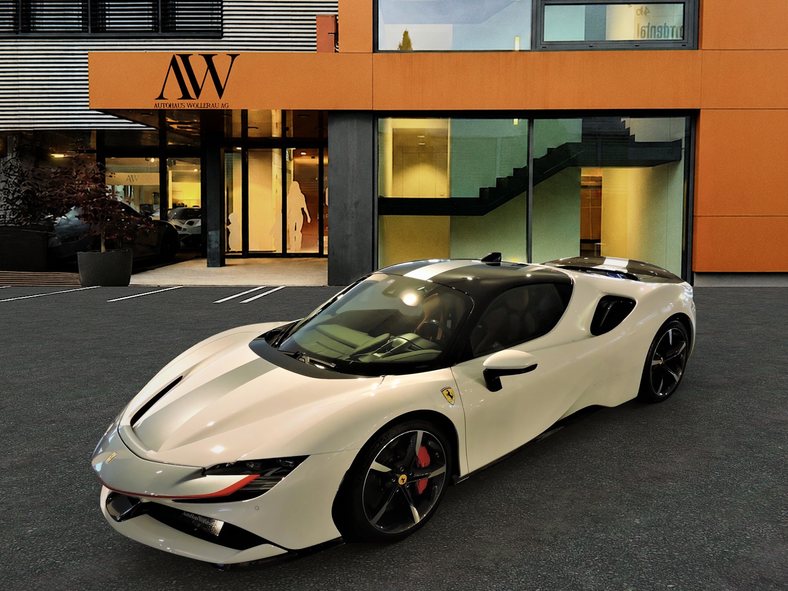FERRARI SF90 Stradale 4.0 / CH Auslieferung-showroom-element-2