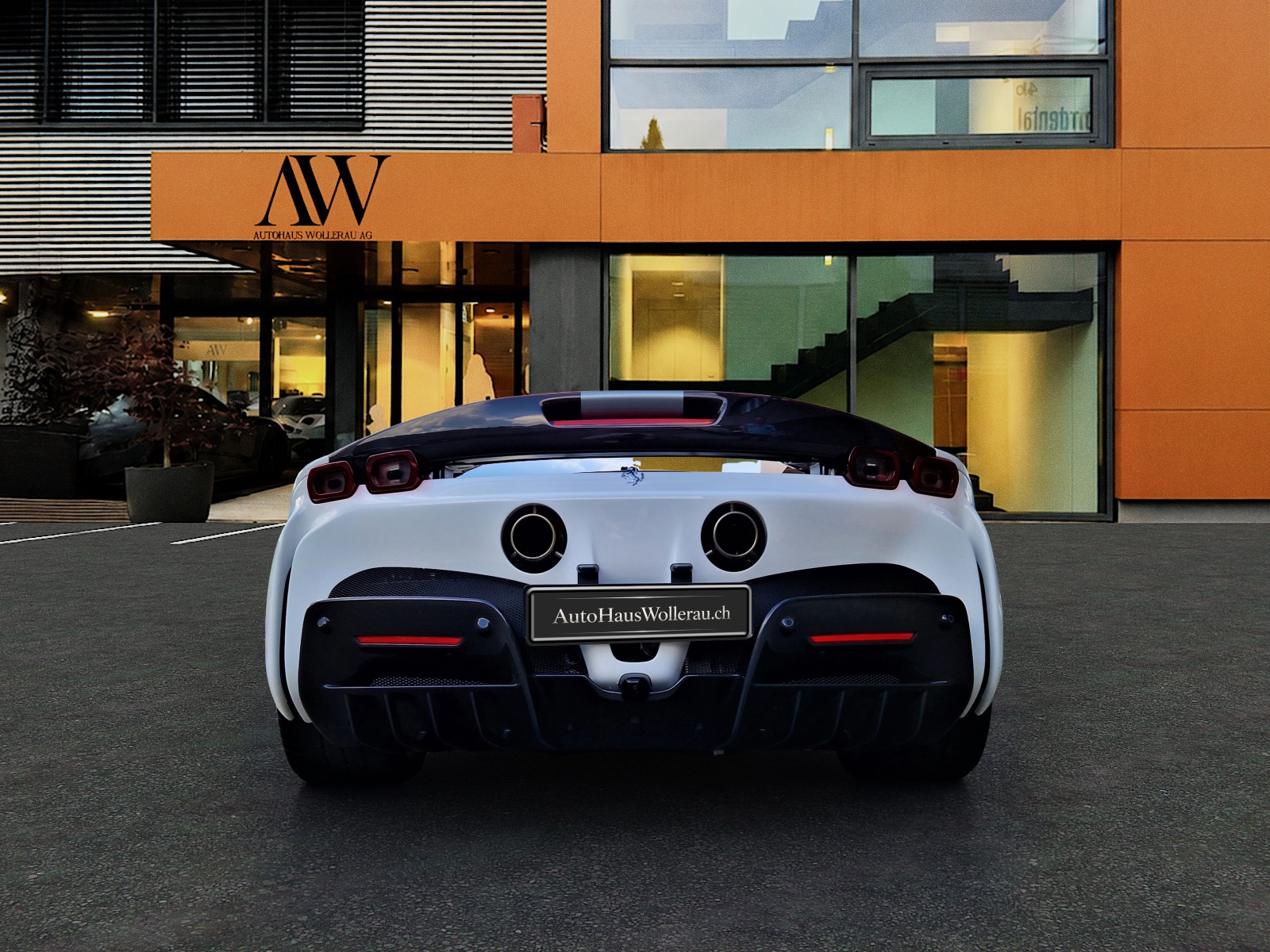 FERRARI SF90 Stradale 4.0 / CH Auslieferung-image-8
