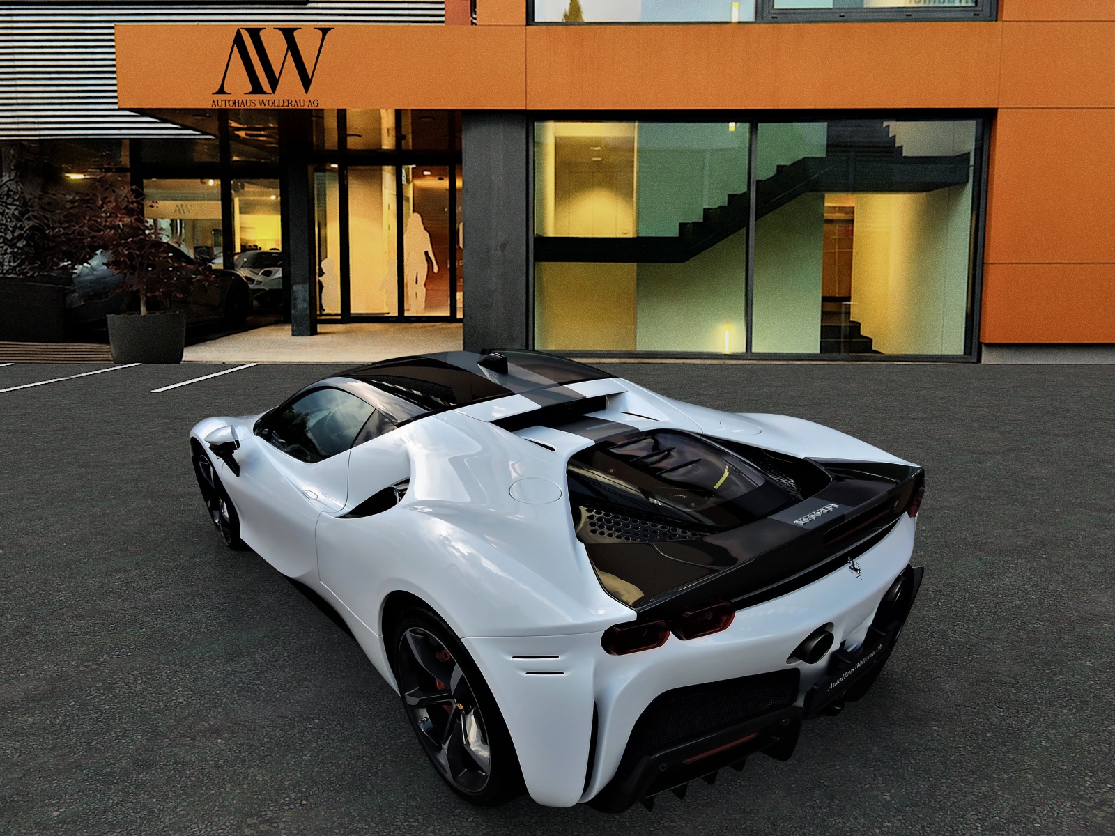 FERRARI SF90 Stradale 4.0 / CH Auslieferung-showroom-element-3