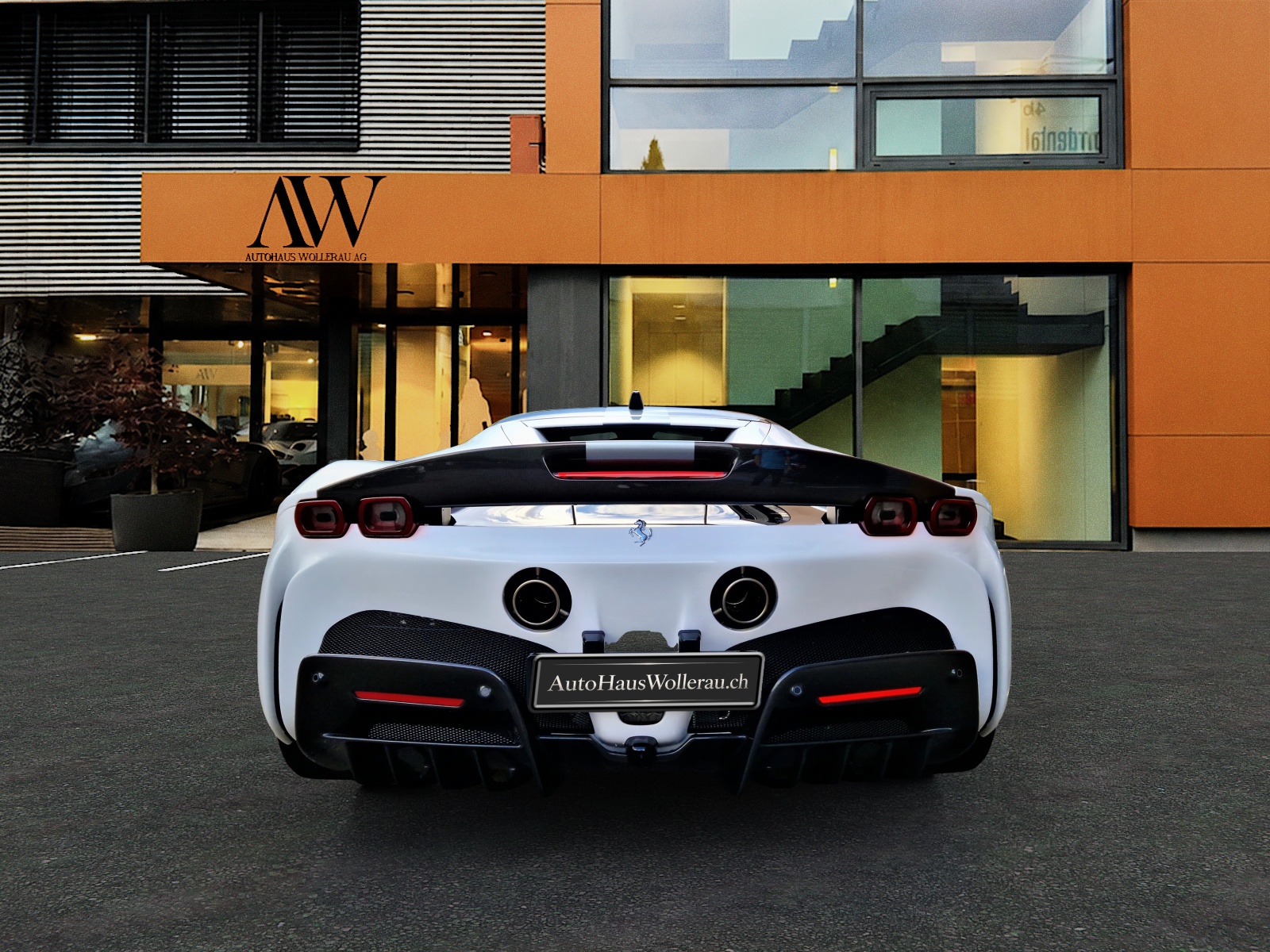 FERRARI SF90 Stradale 4.0 / CH Auslieferung-image-4