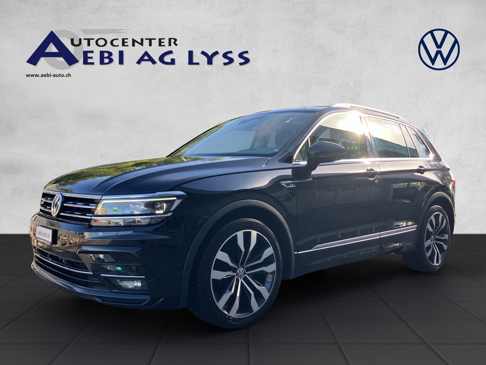 VW Tiguan 2.0TSI Highline 4Motion DSG