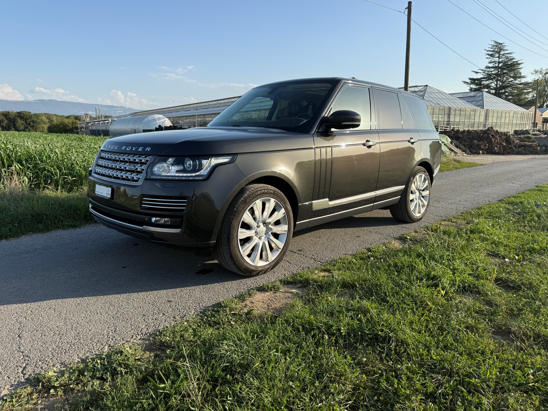 LAND ROVER Range Rover 4.4 SDV8 Autobiography Automatic