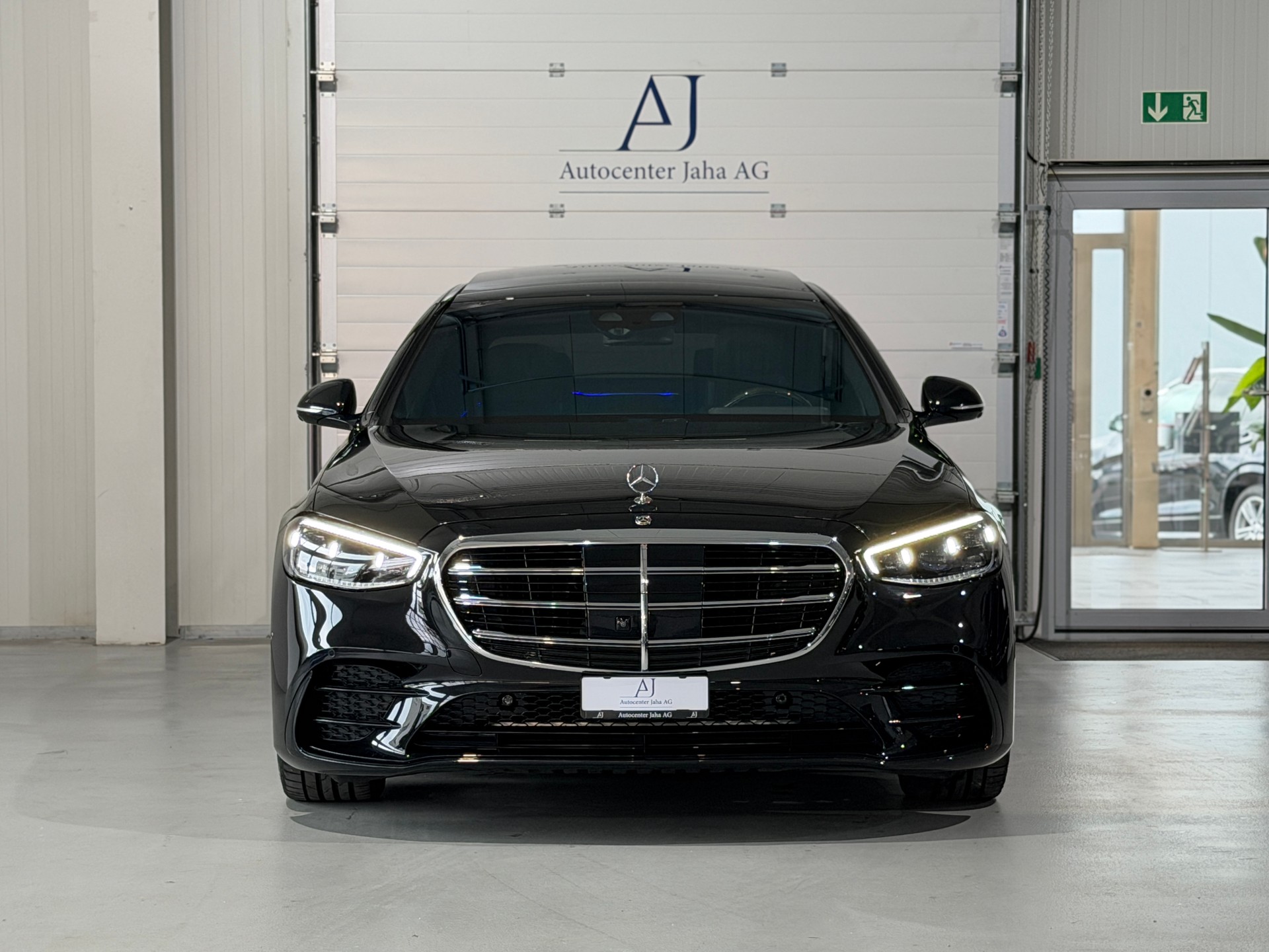 MERCEDES-BENZ S 400 d L AMG Line 9G-Tronic (CH)-showroom-element-3