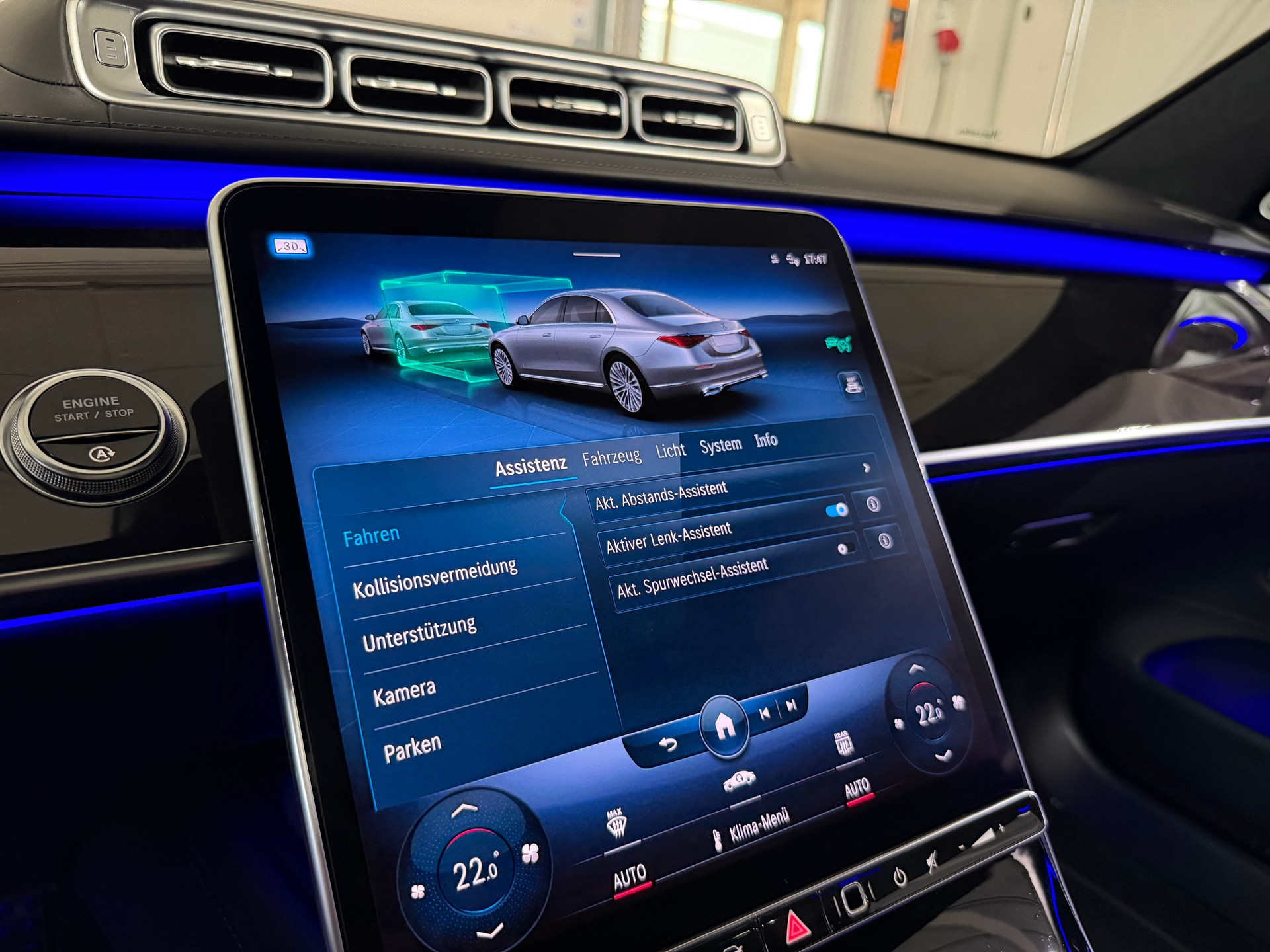 MERCEDES-BENZ S 400 d L AMG Line 9G-Tronic (CH)-image-15