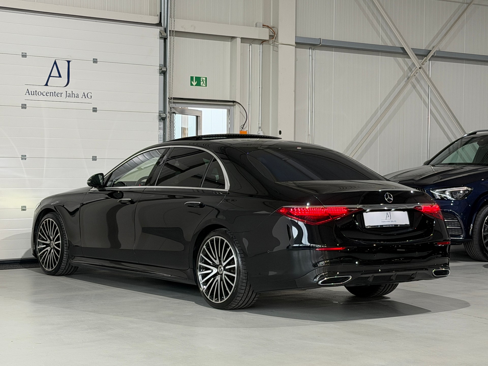 MERCEDES-BENZ S 400 d L AMG Line 9G-Tronic (CH)-image-27