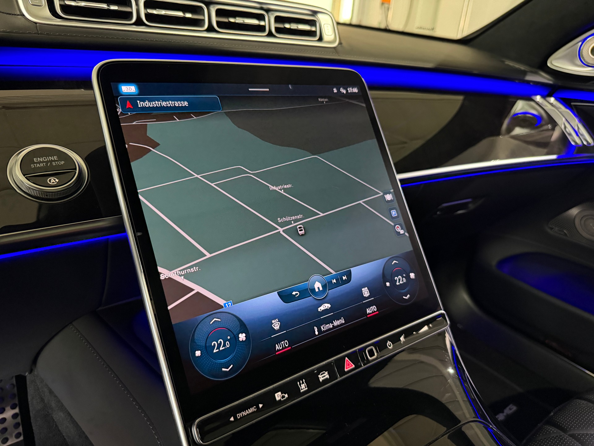 MERCEDES-BENZ S 400 d L AMG Line 9G-Tronic (CH)-image-16