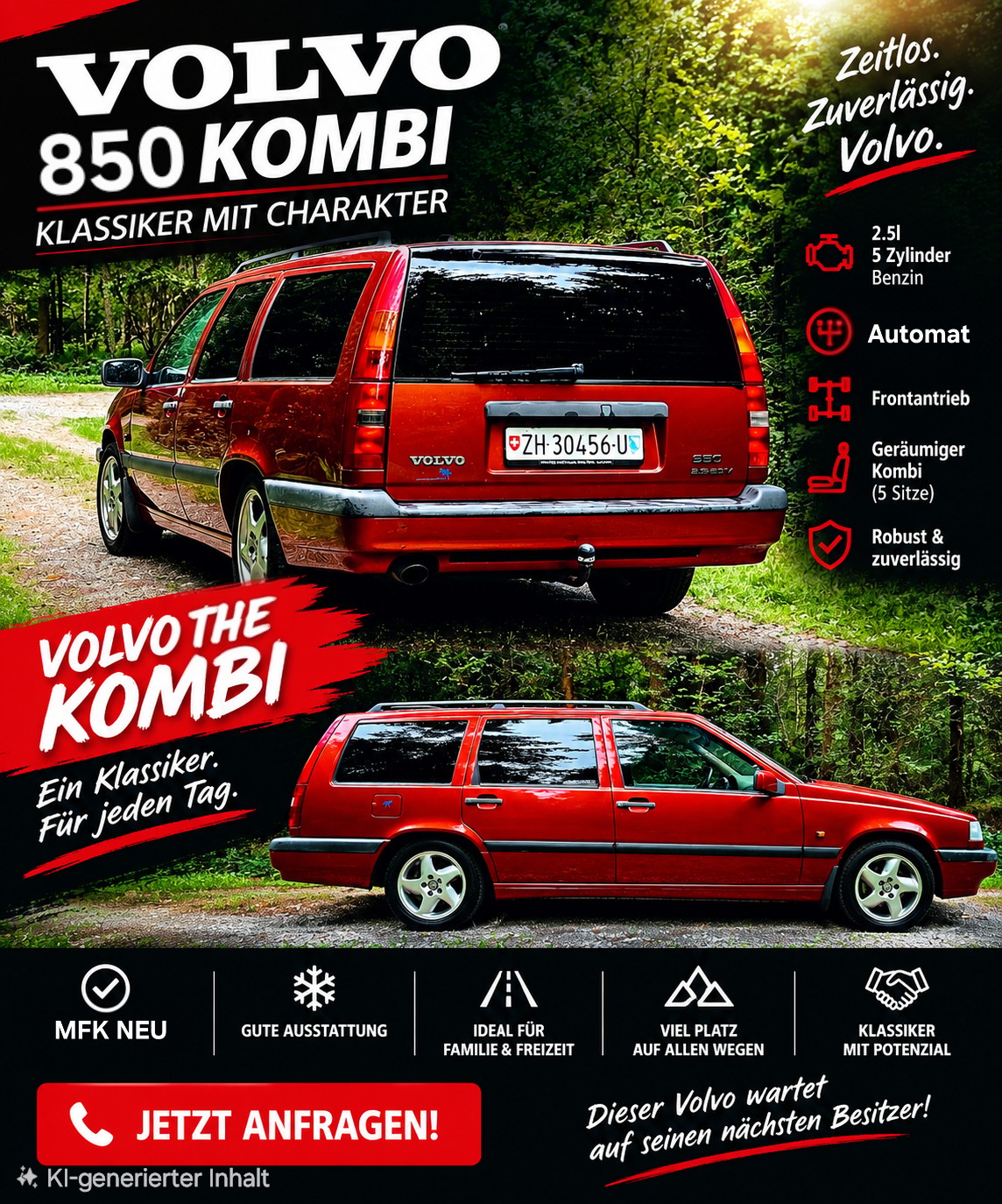 VOLVO 850 2.5 20V