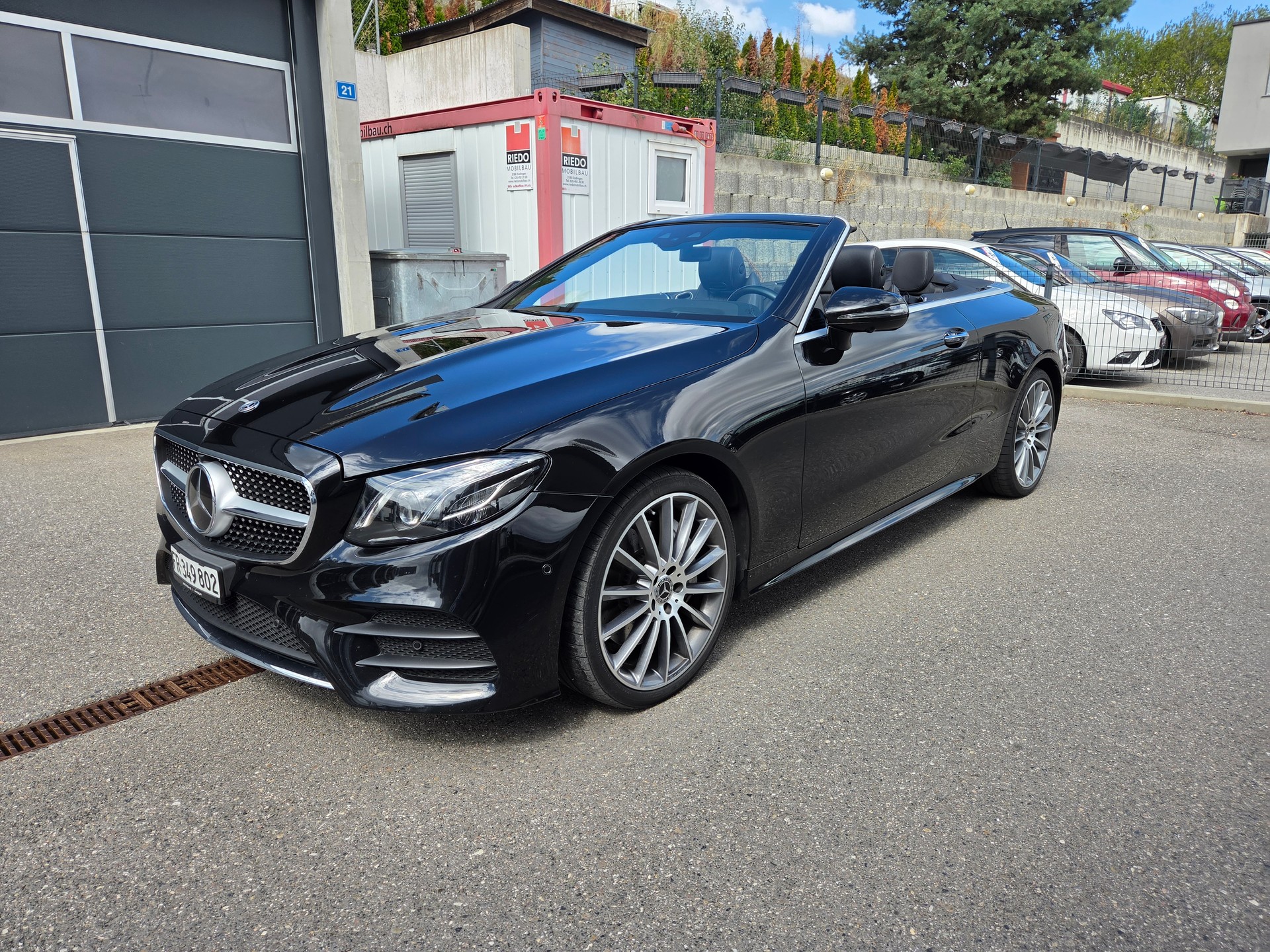 MERCEDES-BENZ E 400 AMG Line 4matic