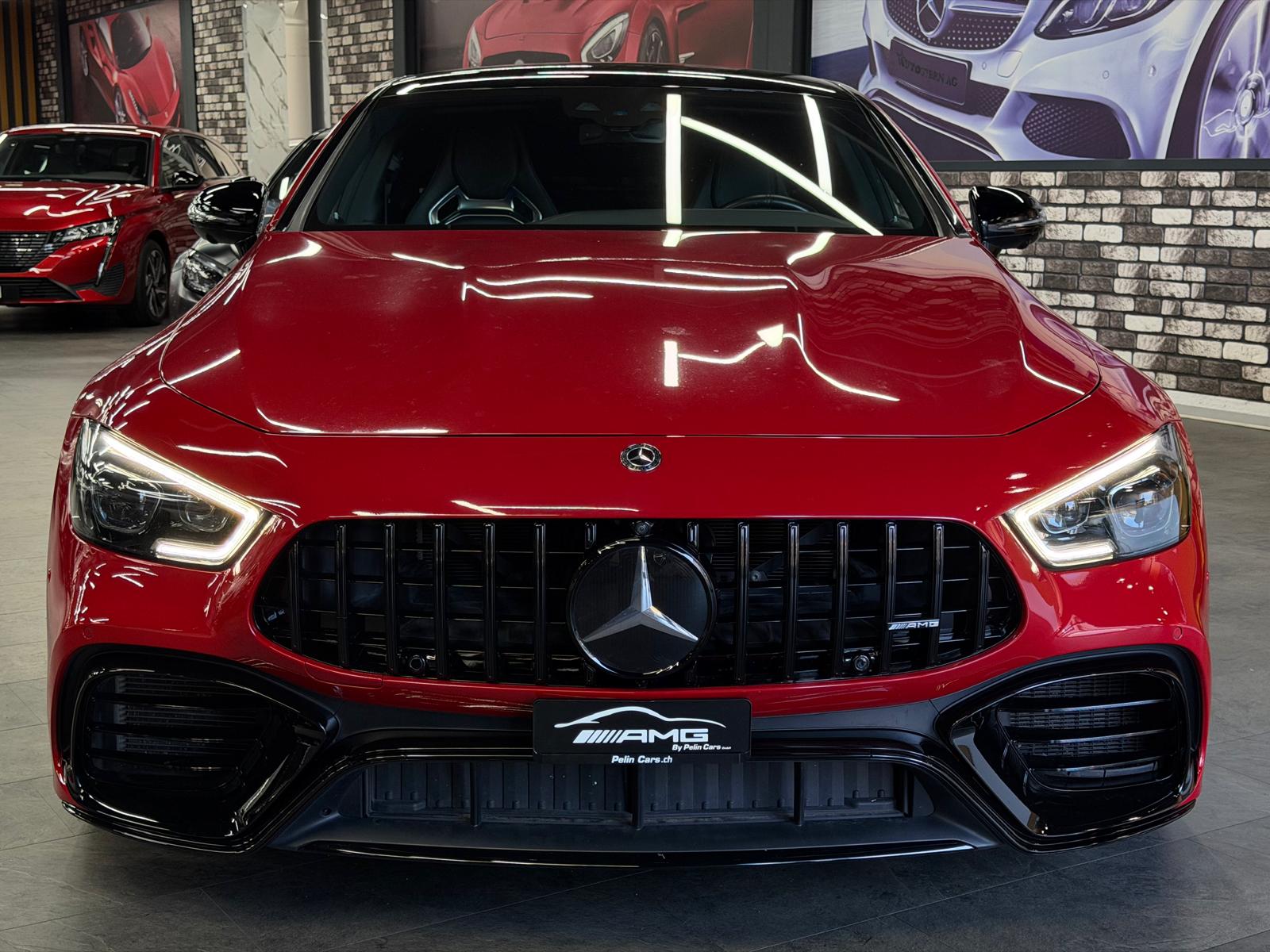 MERCEDES-BENZ AMG GT 4 63 S Limited Red&Black Performance 4Matic+ Speedshift MCT-showroom-element-3