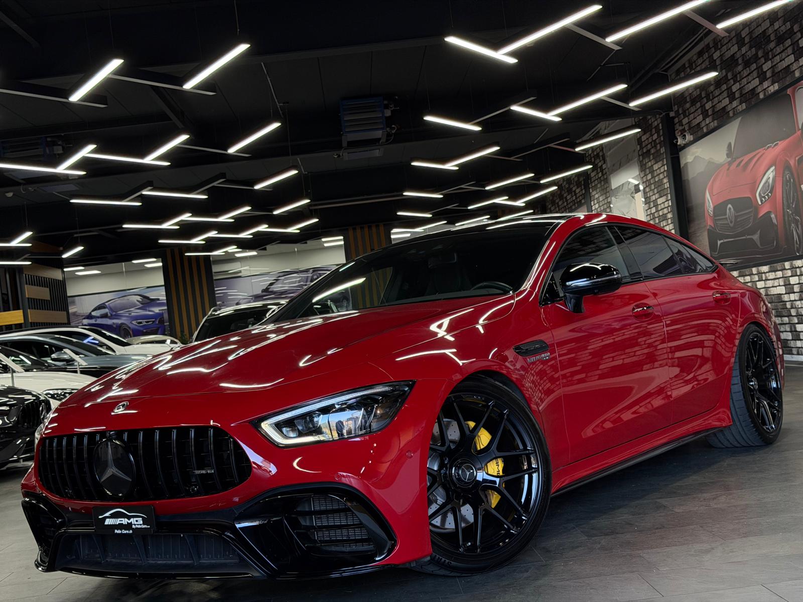 MERCEDES-BENZ AMG GT 4 63 S Limited Red&Black Performance 4Matic+ Speedshift MCT