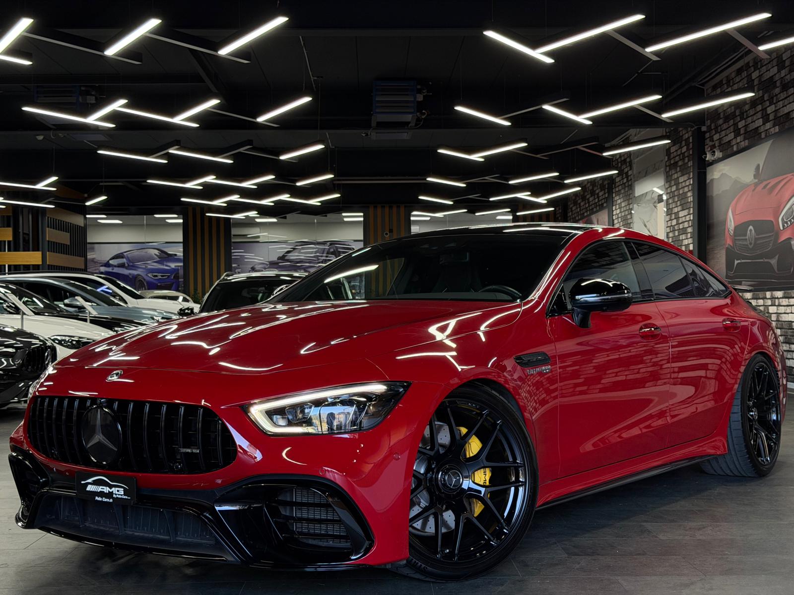 MERCEDES-BENZ AMG GT 4 63 S Limited Red&Black Performance 4Matic+ Speedshift MCT-showroom-element-1