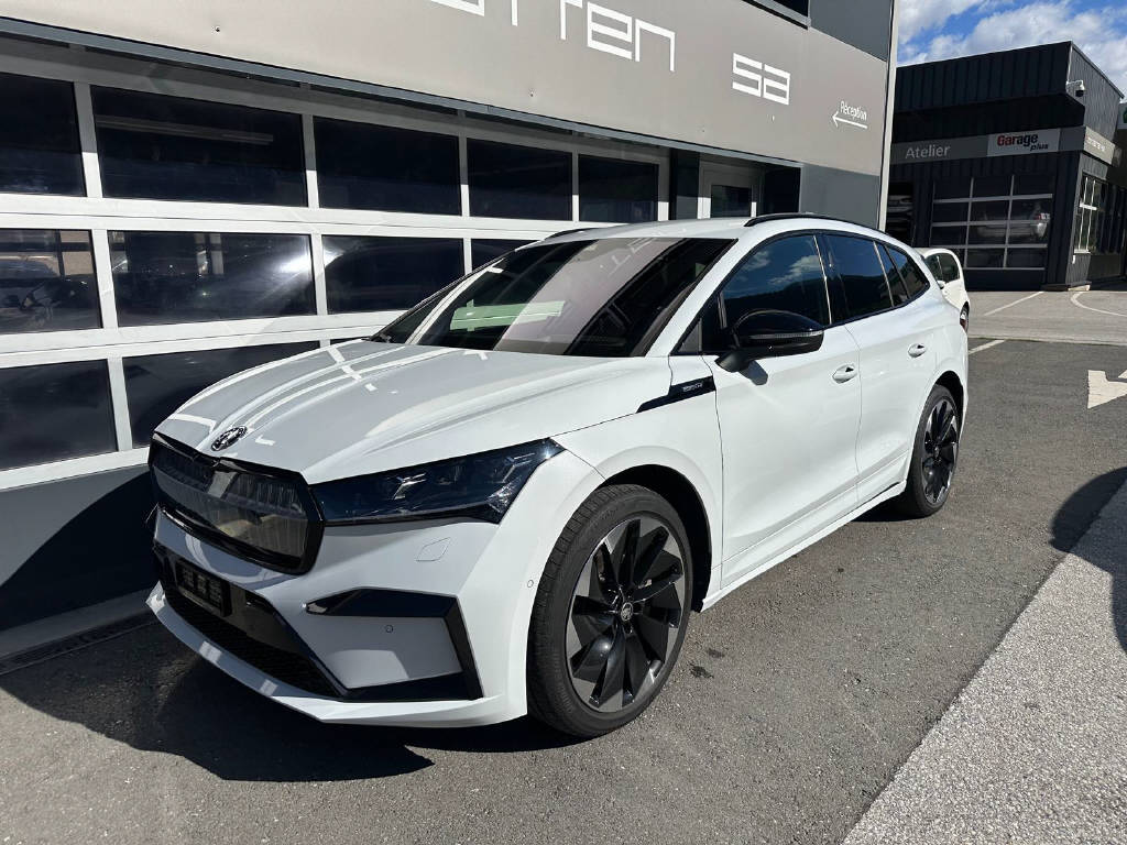 SKODA Enyaq iV 80x SportLine (CH)-showroom-element-1