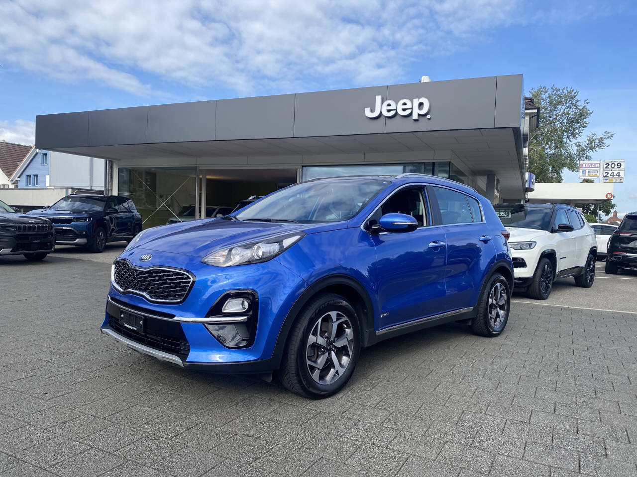 KIA Sportage 1.6 T-GDi Power 25