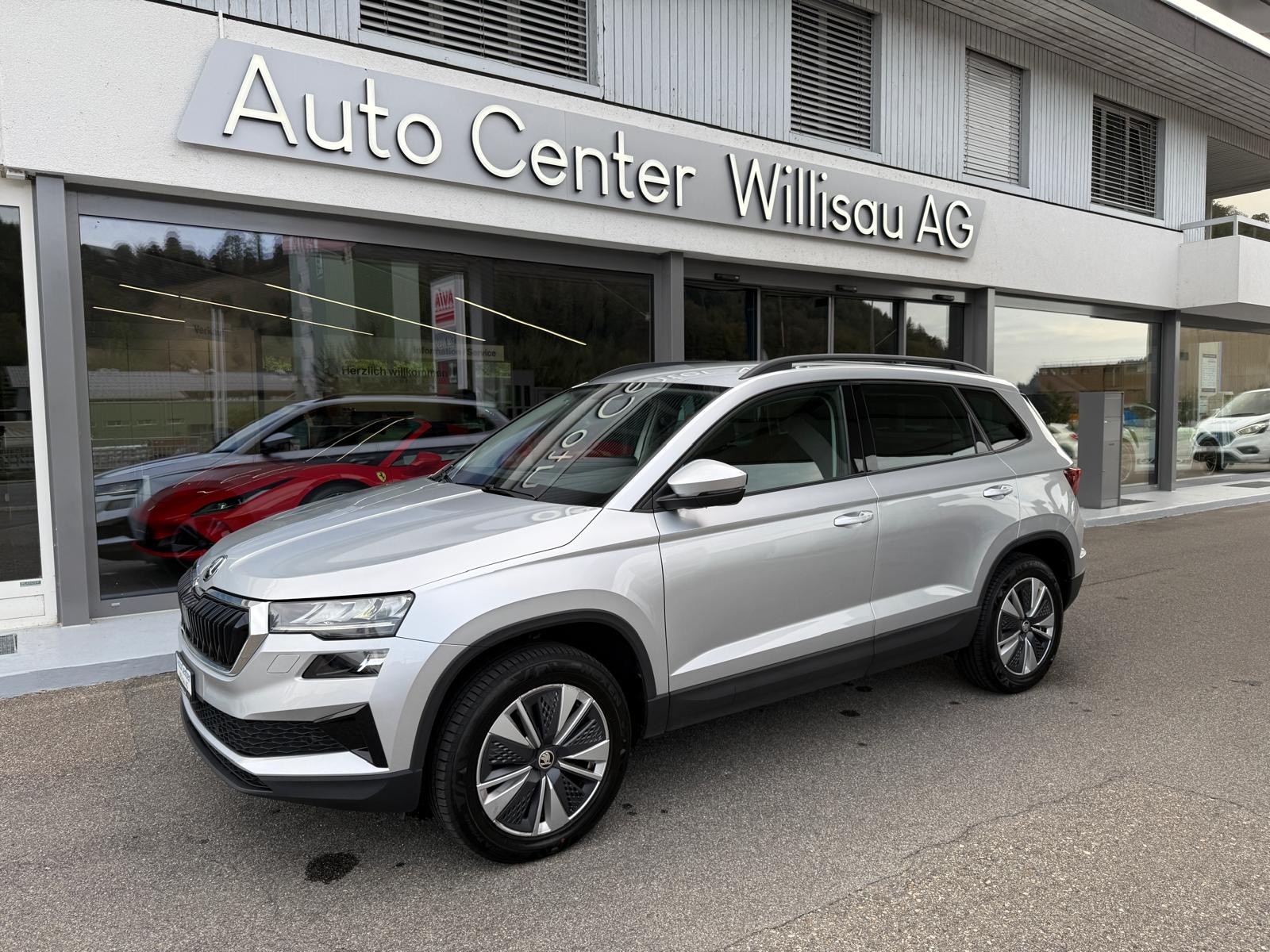 SKODA Karoq 2.0 TDI CR Ambition 4x4 DSG