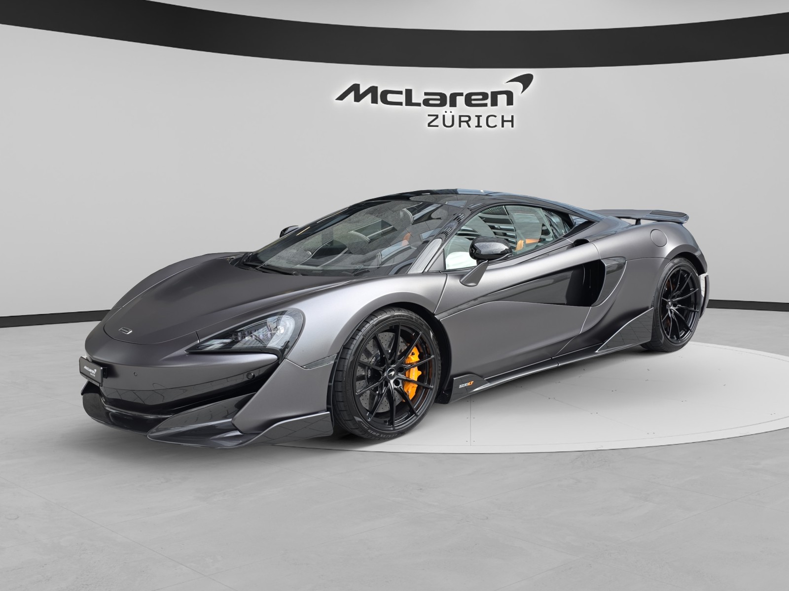 McLAREN 600LT Coupé 3.8 V8 SSG