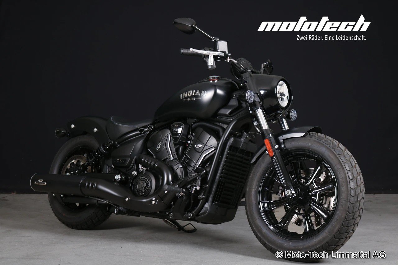 INDIAN Scout Bobber Limited +Tech JEKILL&HYDE MY26