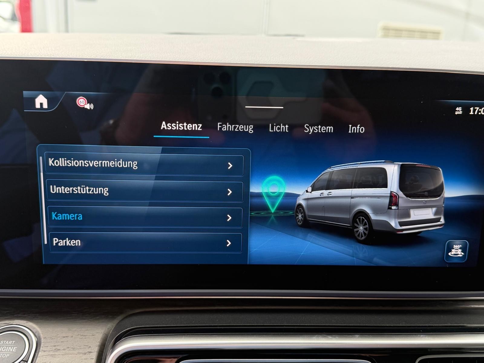 MERCEDES-BENZ V 250 d Avantgarde lang Van 4Matic-image-26