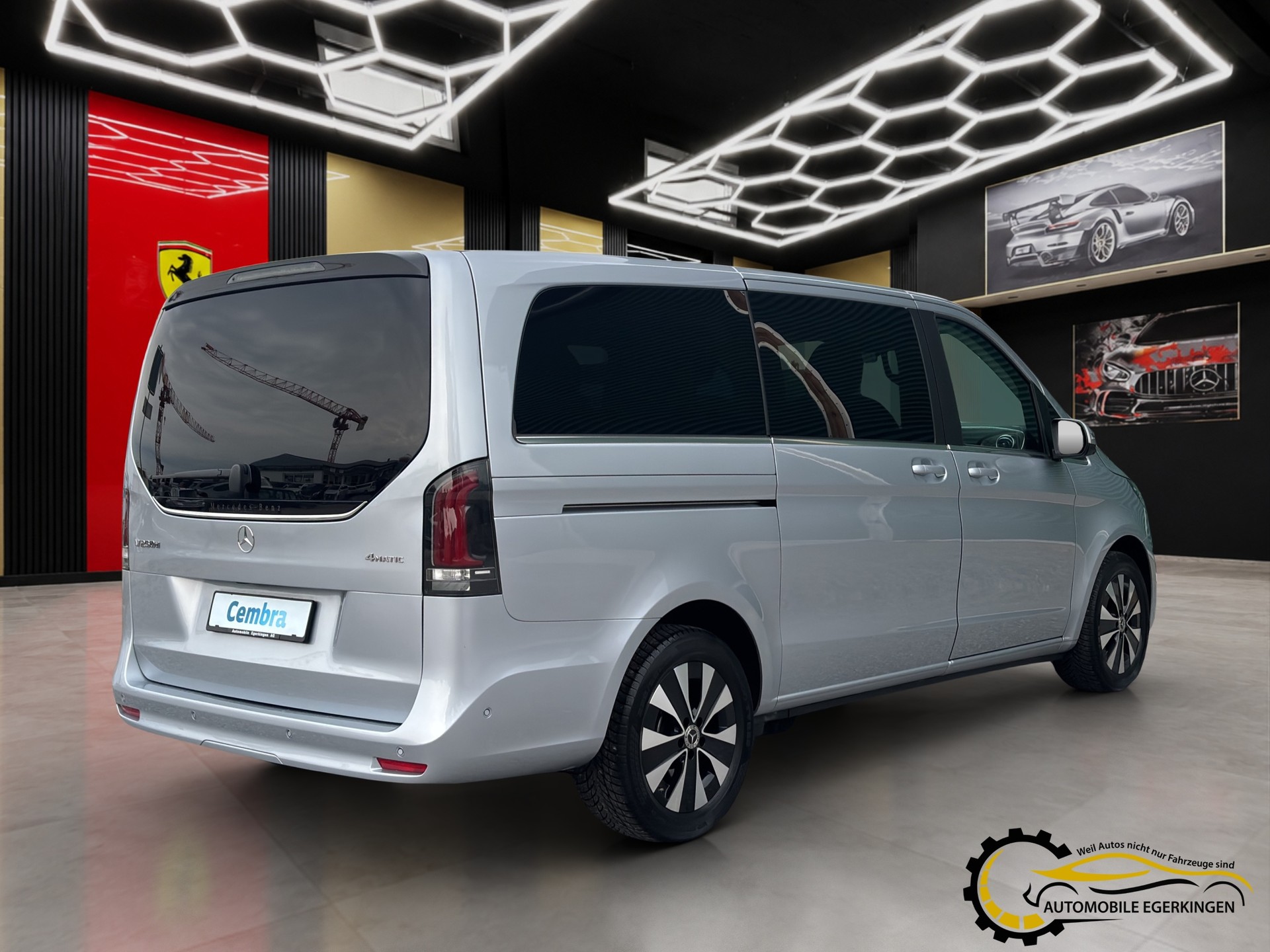 MERCEDES-BENZ V 250 d Avantgarde lang Van 4Matic-image-4