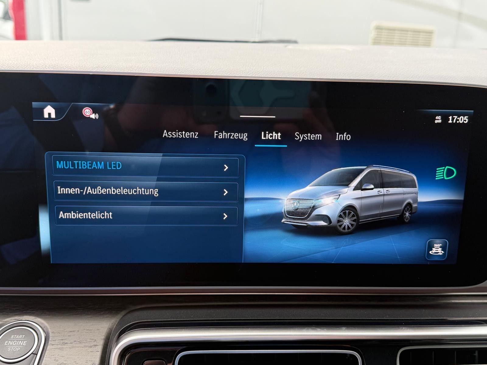 MERCEDES-BENZ V 250 d Avantgarde lang Van 4Matic-image-25