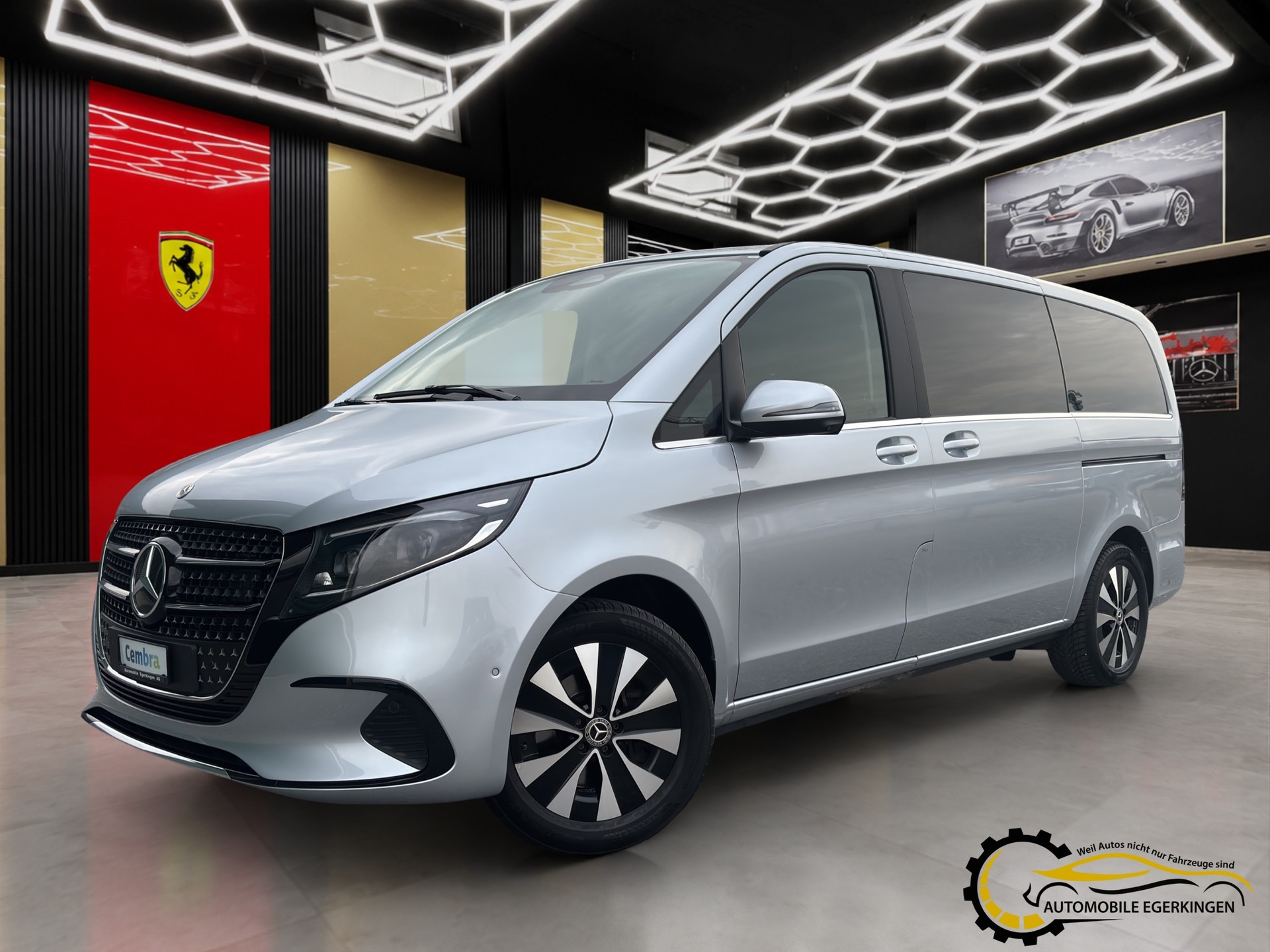 MERCEDES-BENZ V 250 d Avantgarde lang Van 4Matic