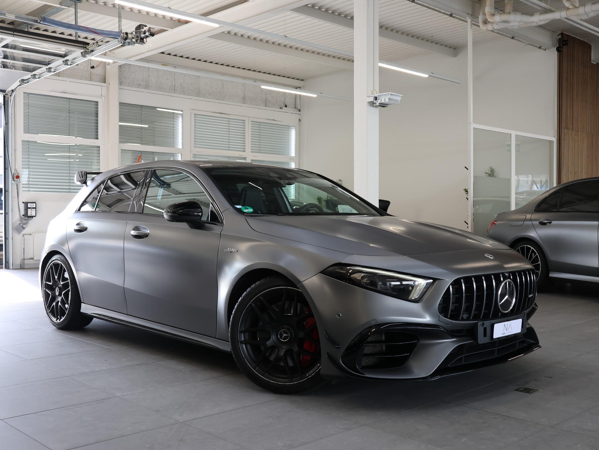 MERCEDES-BENZ A 45 S AMG 4Matic+ Speedshift *DESIGNO-MAGNO*