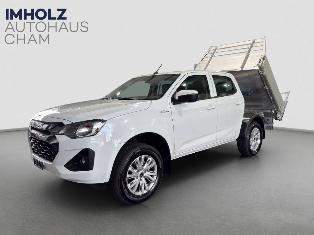 ISUZU D-Max Crew Pick-up 1.9 DDi N60 BB+ 4x4 Kipper Faba