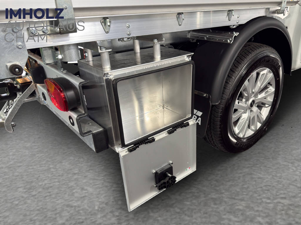 ISUZU D-Max Crew Pick-up 1.9 DDi N60 BB+ 4x4 Kipper Faba-image-20