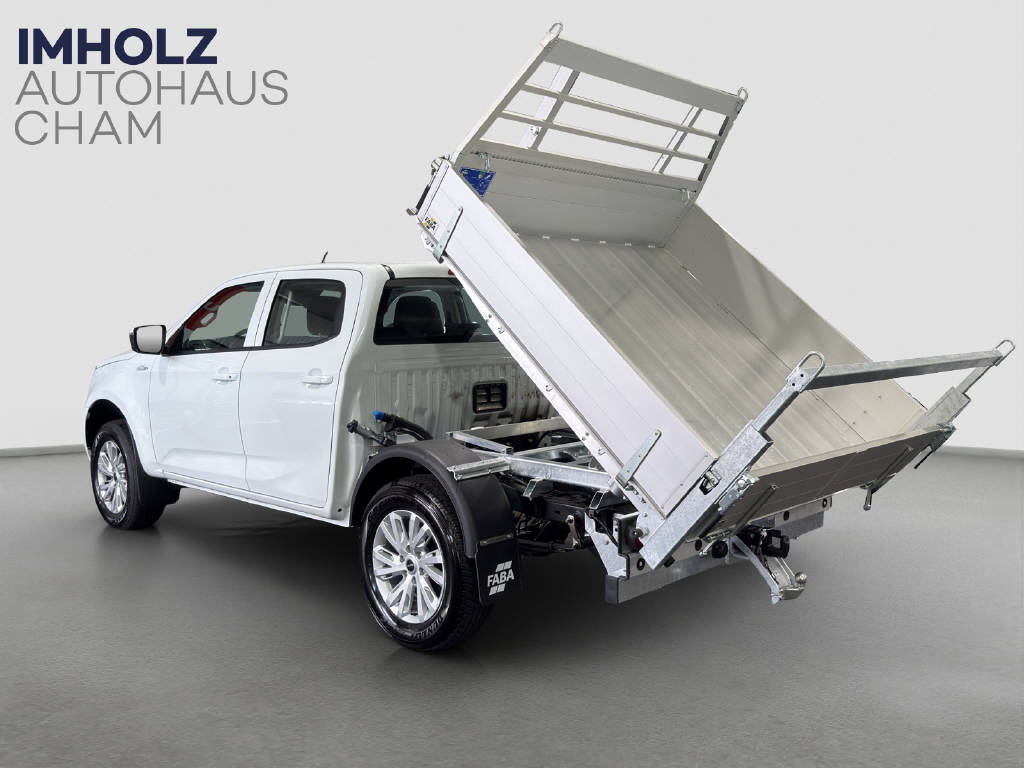 ISUZU D-Max Crew Pick-up 1.9 DDi N60 BB+ 4x4 Kipper Faba-showroom-element-2