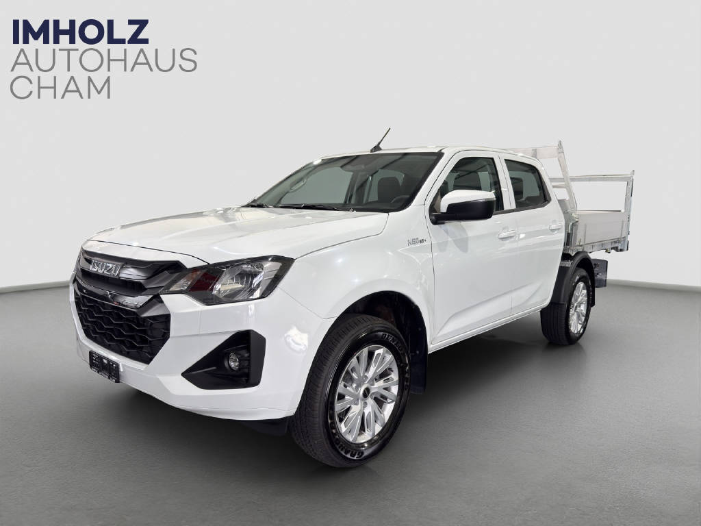 ISUZU D-Max Crew Pick-up 1.9 DDi N60 BB+ 4x4 Kipper Faba-image-12