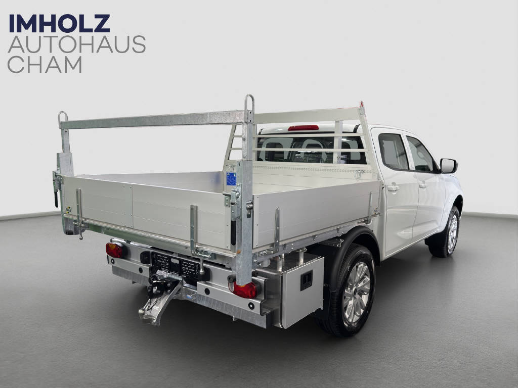 ISUZU D-Max Crew Pick-up 1.9 DDi N60 BB+ 4x4 Kipper Faba-image-16