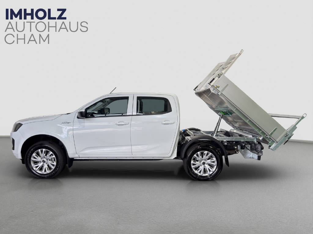 ISUZU D-Max Crew Pick-up 1.9 DDi N60 BB+ 4x4 Kipper Faba-showroom-element-1