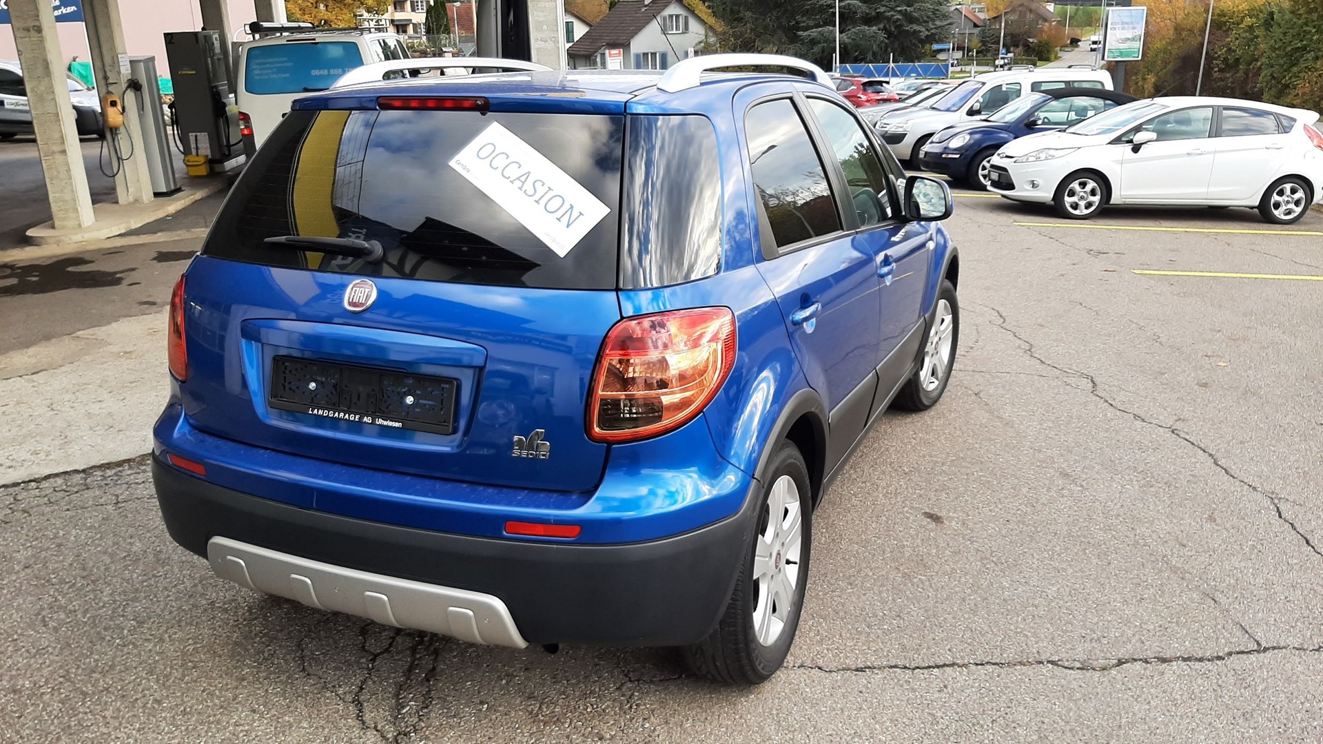 FIAT Sedici 1.6 4WD Dynamic-image-3
