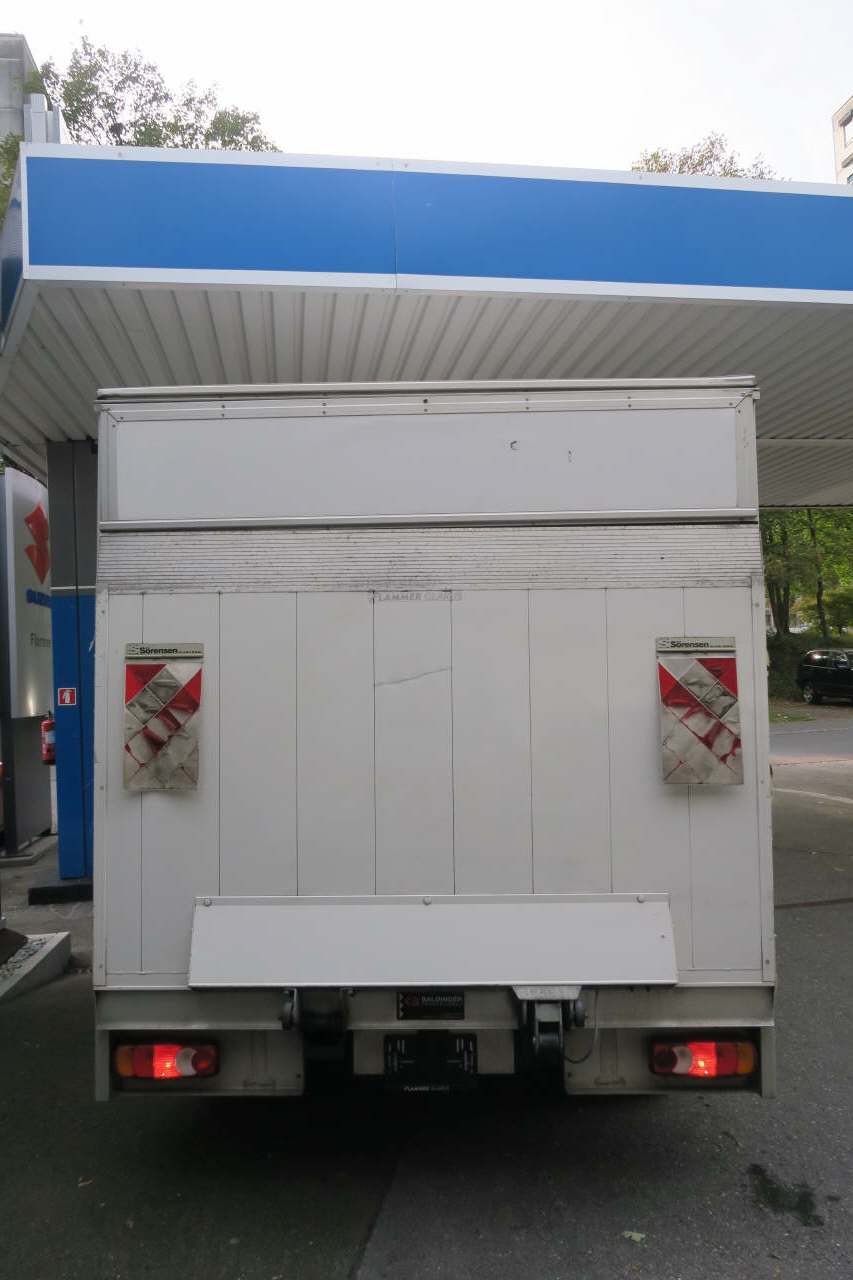OPEL Movano Koffer Hebebühne. 3.5 t L2-image-9