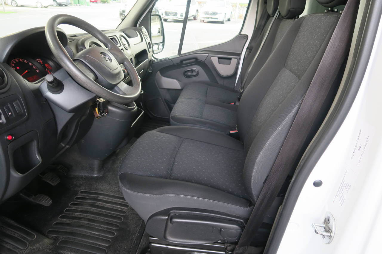 OPEL Movano Koffer Hebebühne. 3.5 t L2-image-4