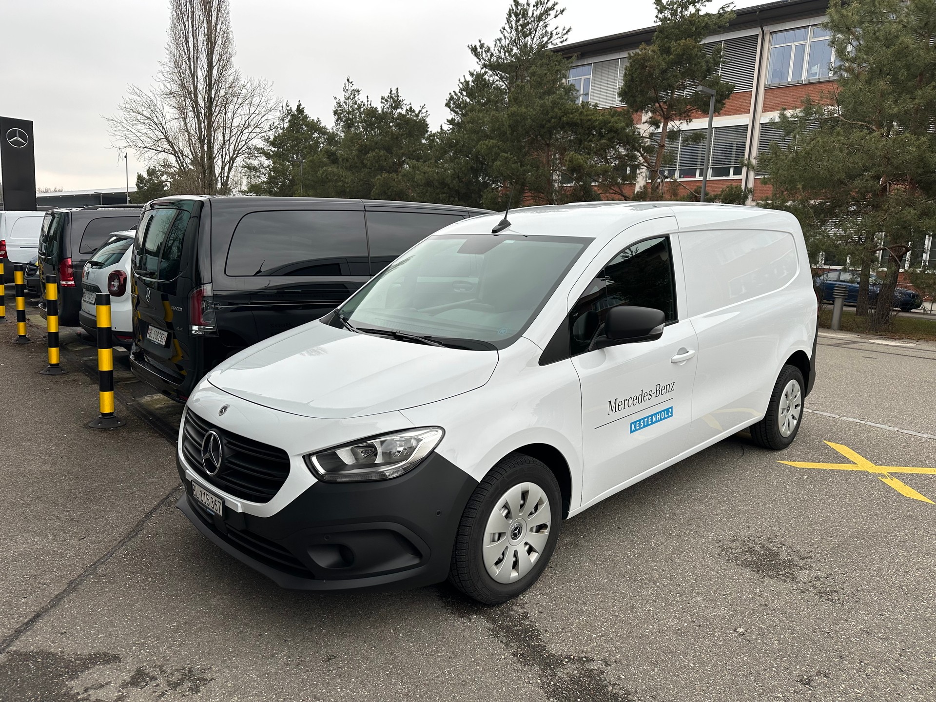 MERCEDES-BENZ Citan 110 CDI Pro Lang Aut.