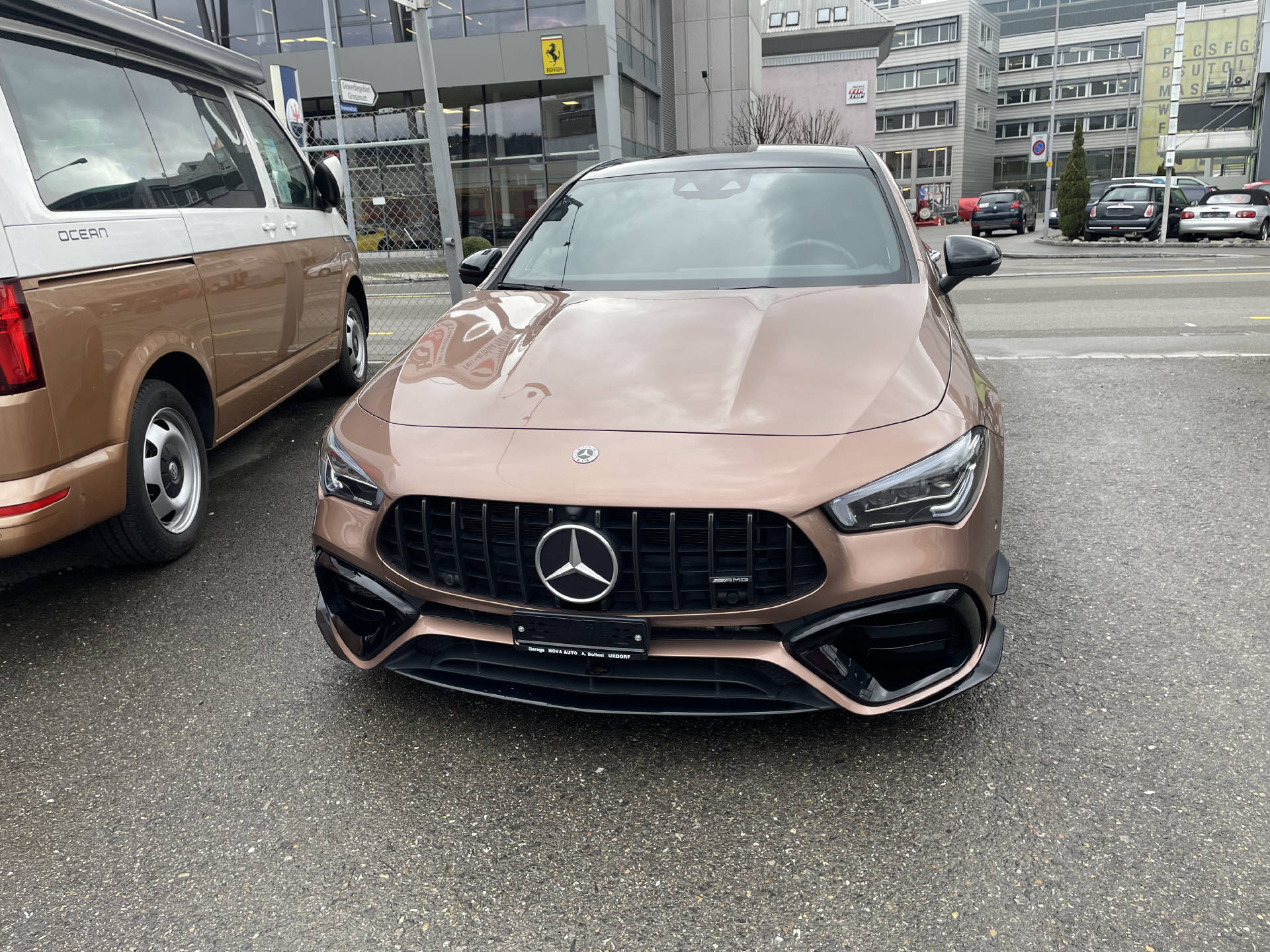 MERCEDES-BENZ CLA 45 S AMG 4matic+ Shooting Brake-image-1