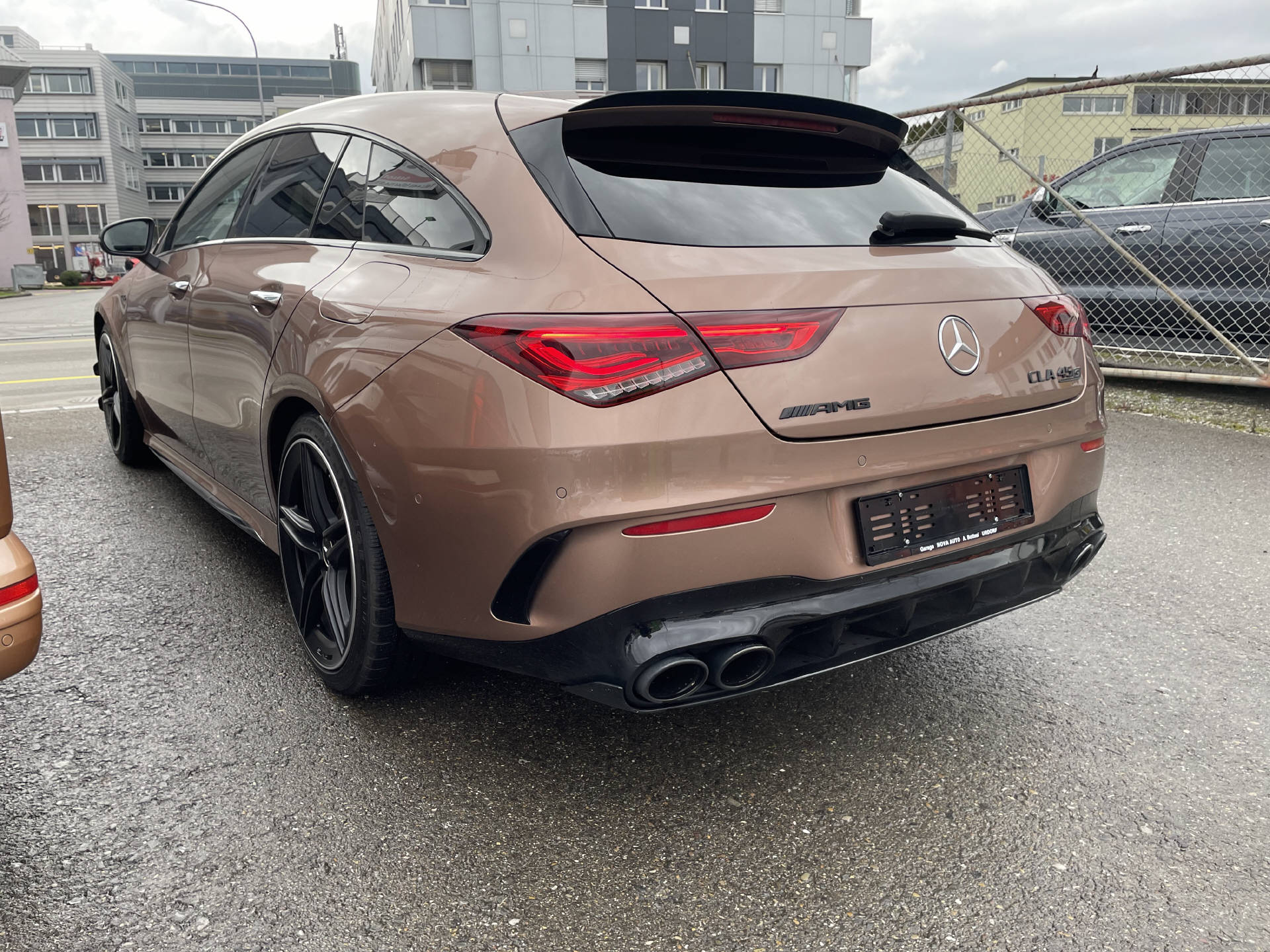 MERCEDES-BENZ CLA 45 S AMG 4matic+ Shooting Brake-image-5