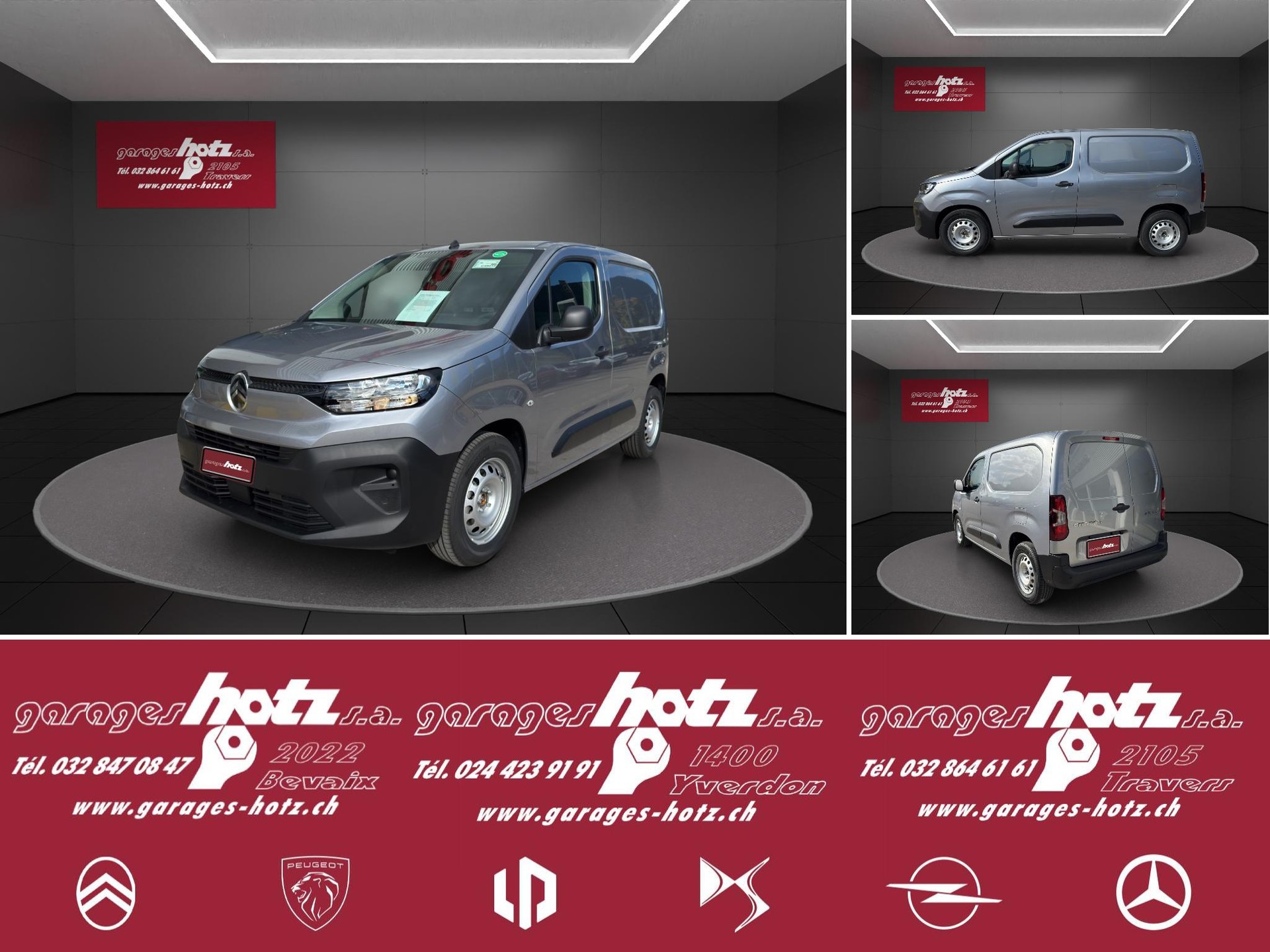 CITROEN Berlingo e VAN M First