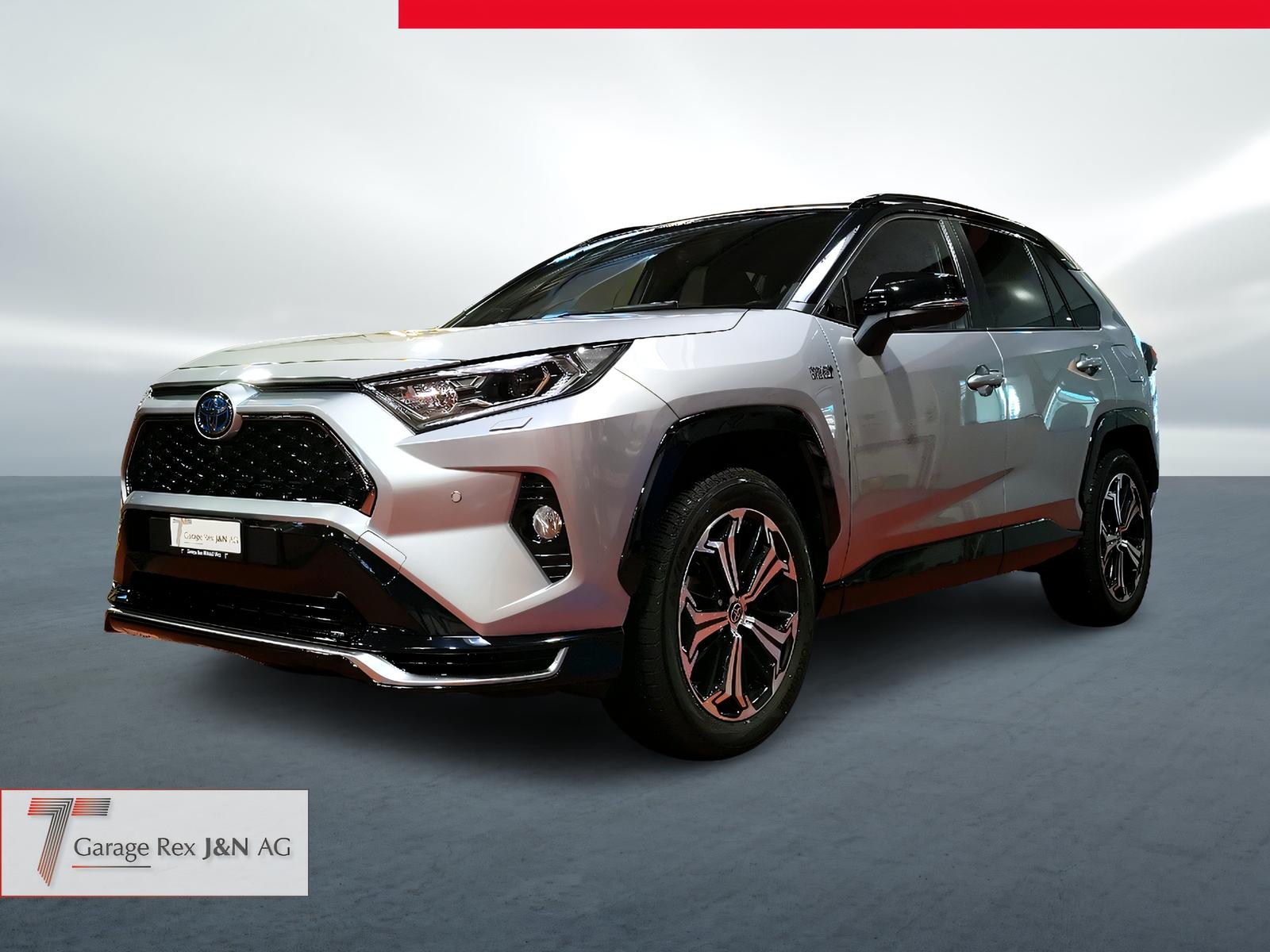 TOYOTA RAV4 2.5 Plug-In-Hybrid Platinum