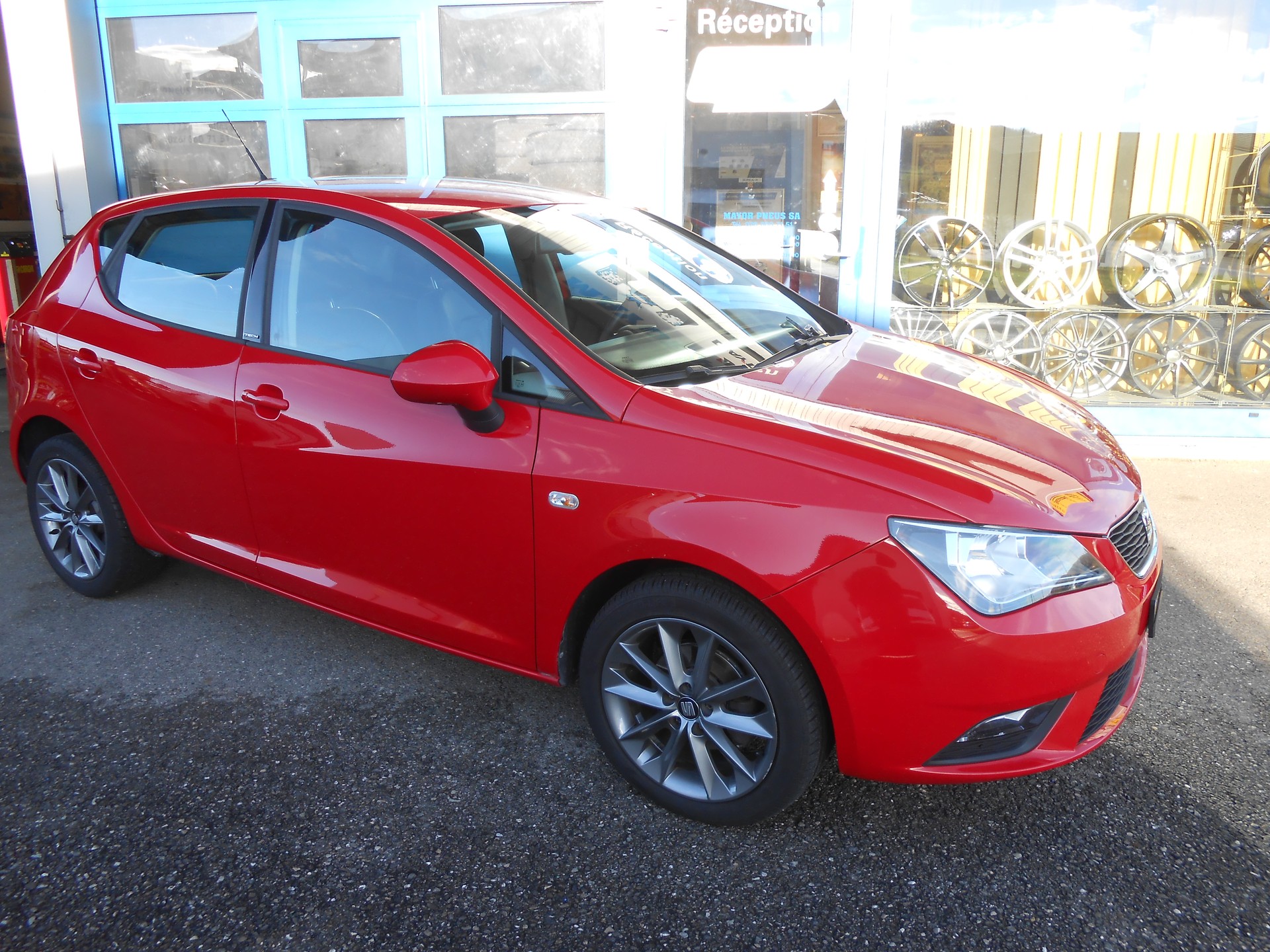 SEAT Ibiza SC 1.2 TSI Reference ITECH Stopp-Start