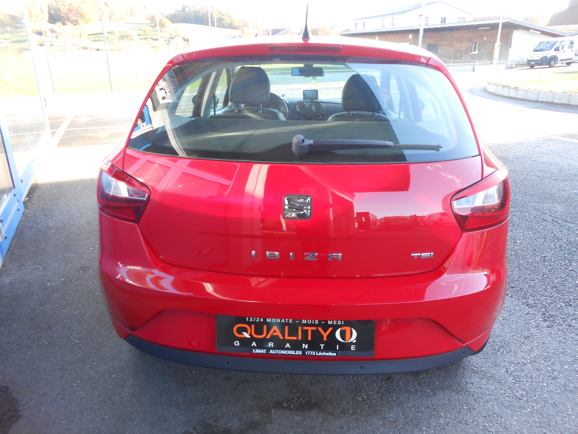 SEAT Ibiza SC 1.2 TSI Reference ITECH Stopp-Start-image-4