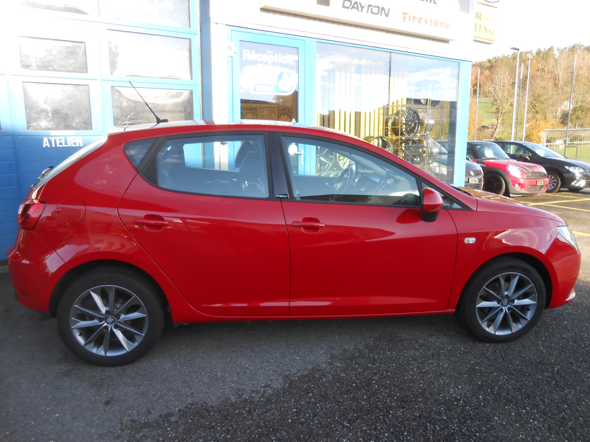 SEAT Ibiza SC 1.2 TSI Reference ITECH Stopp-Start-image-2