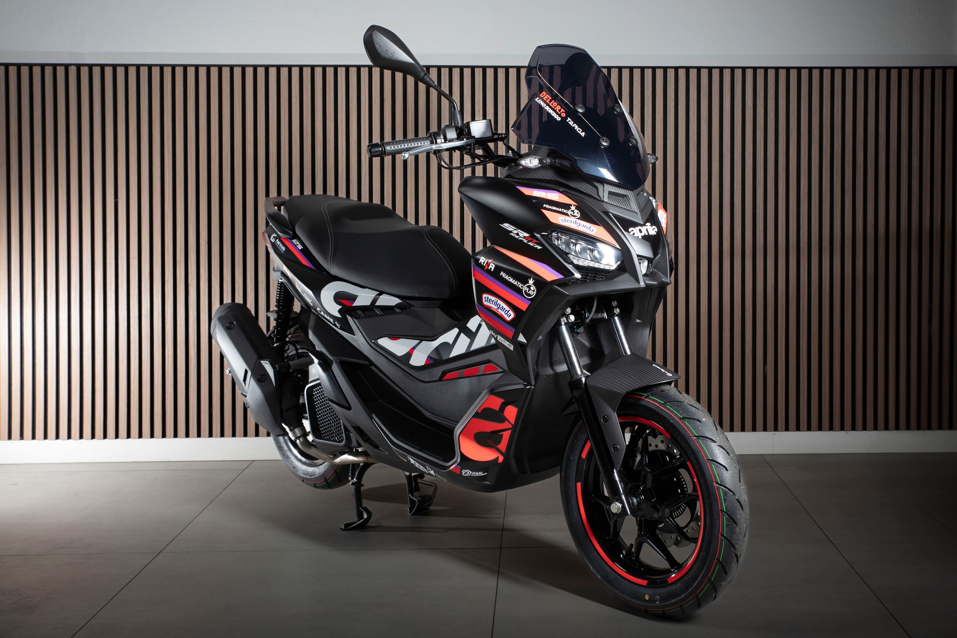 APRILIA SR 125 GT Replica ABS-image-2