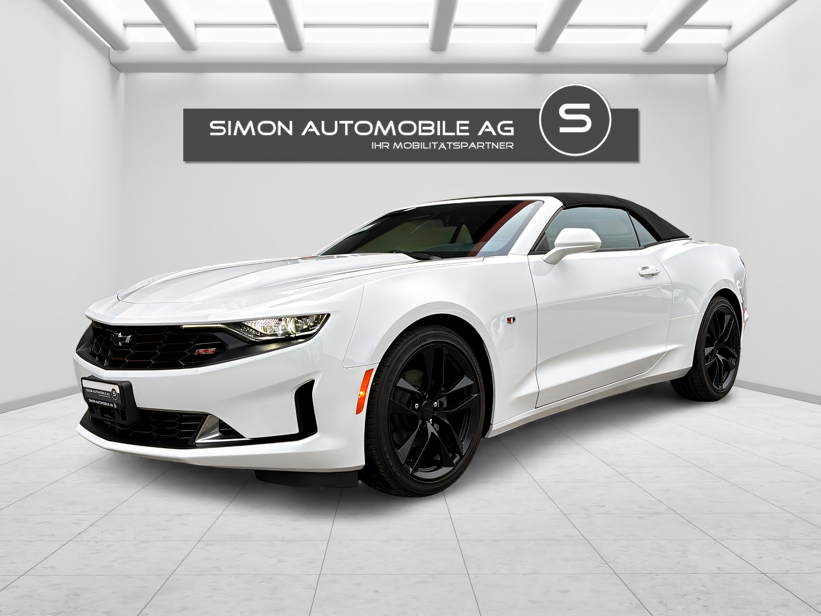 CHEVROLET Camaro 2.0L DI I4 Turbo 2LT Convertible