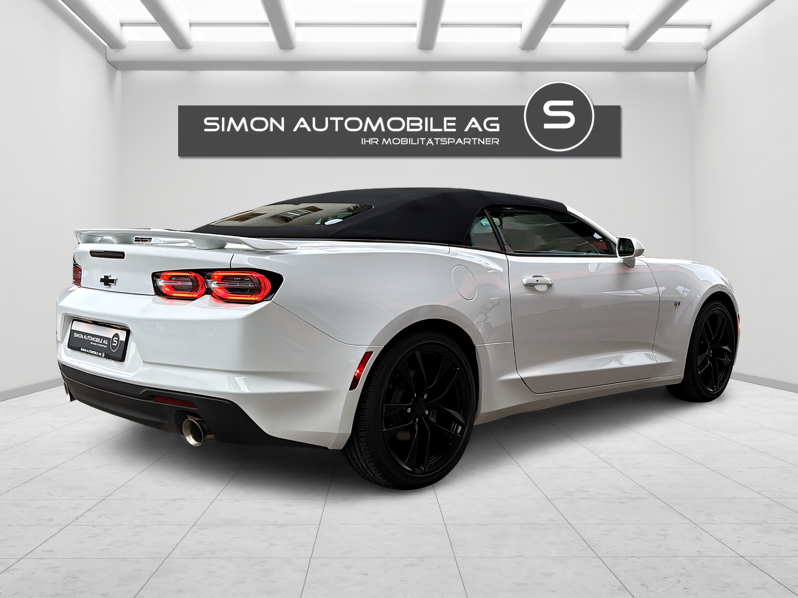 CHEVROLET Camaro 2.0L DI I4 Turbo 2LT Convertible-image-4
