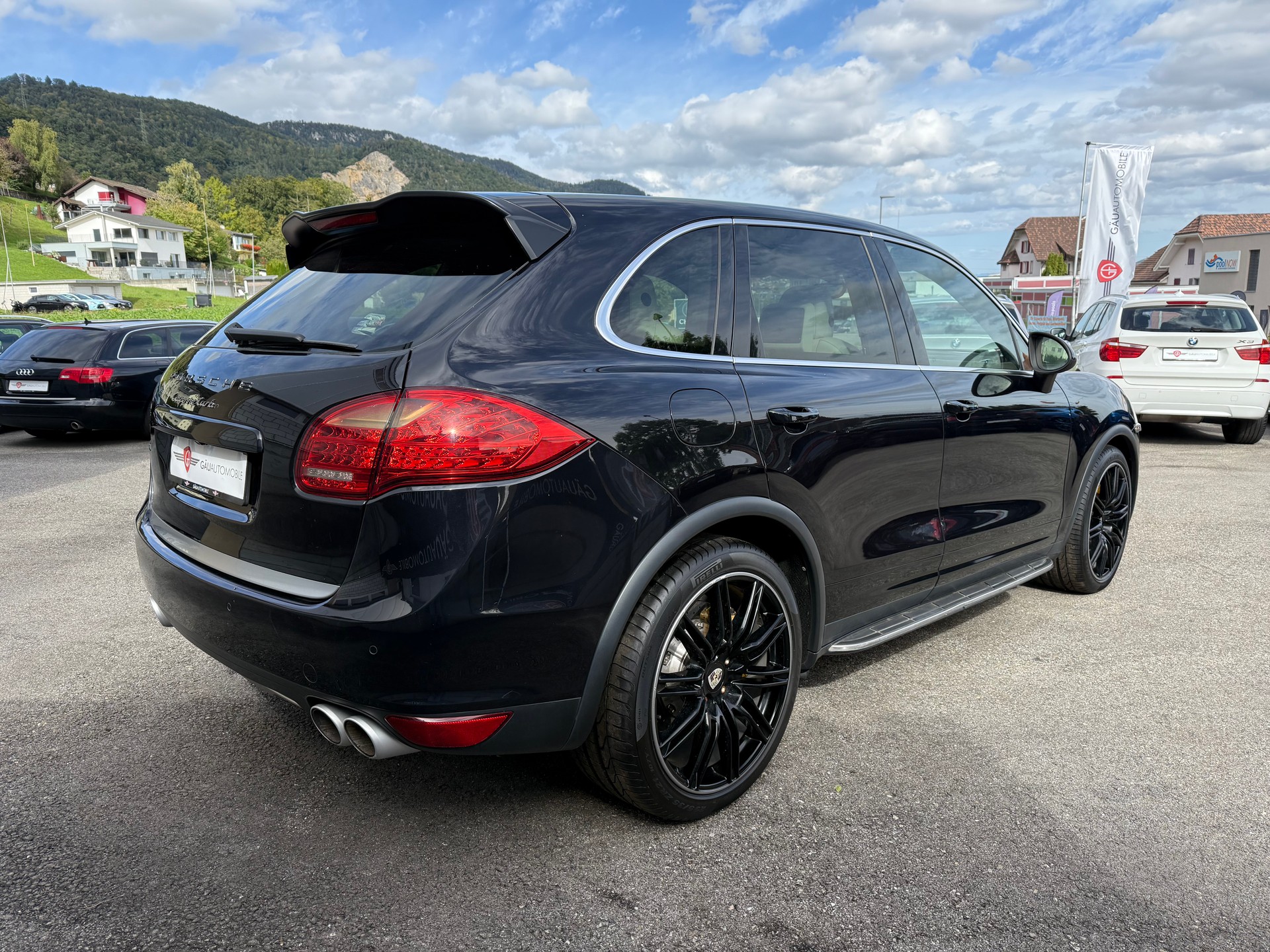 PORSCHE Cayenne Turbo 4.8 V8 500PS-image-5