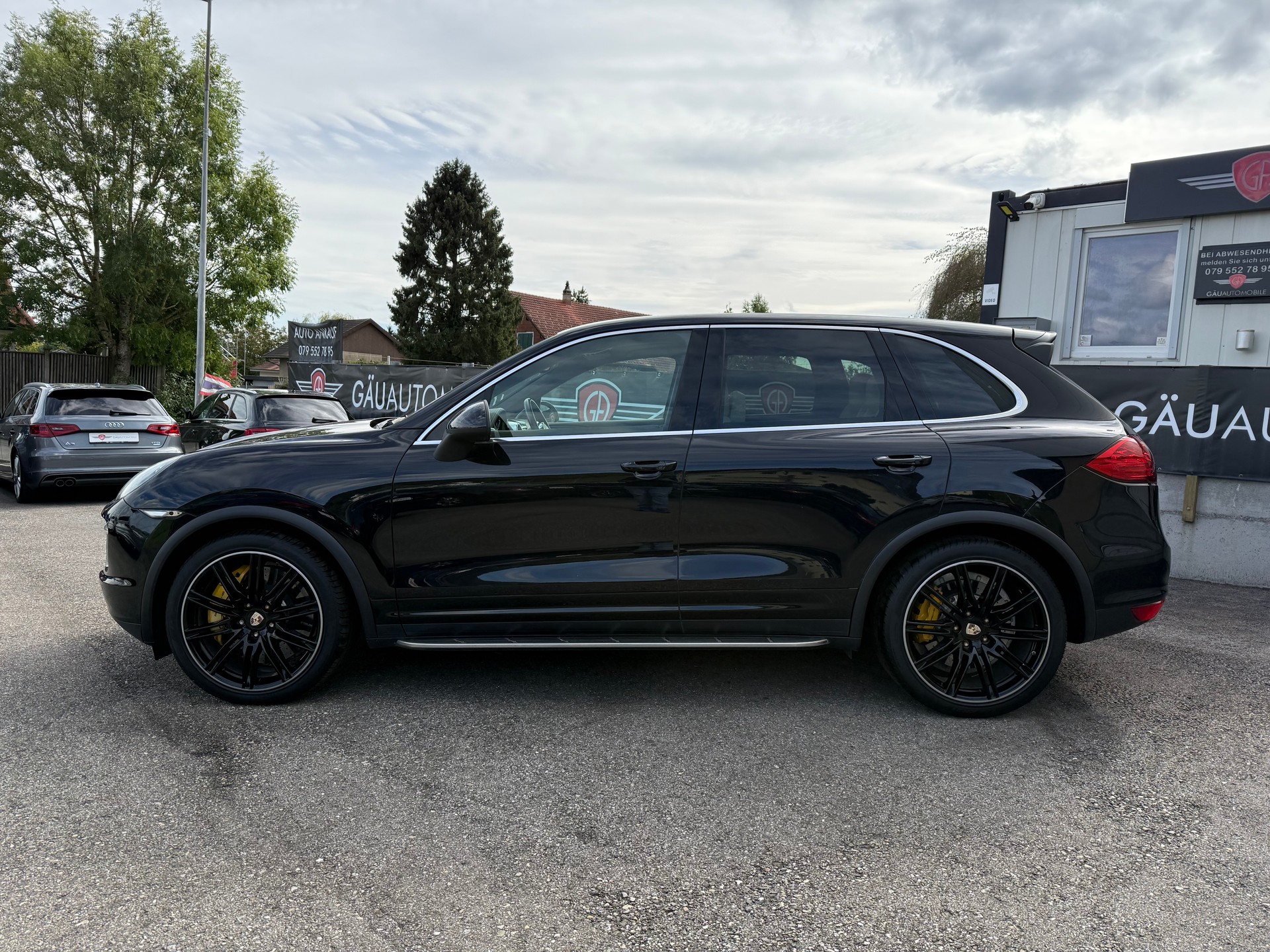 PORSCHE Cayenne Turbo 4.8 V8 500PS-image-6